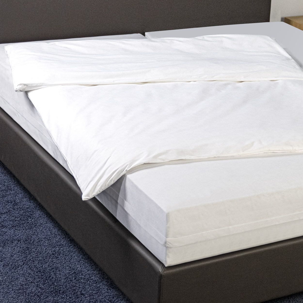 Softsan Anti Milben Encasing für Bettdecken, Extraweich, Schutzbezug für Allergiker