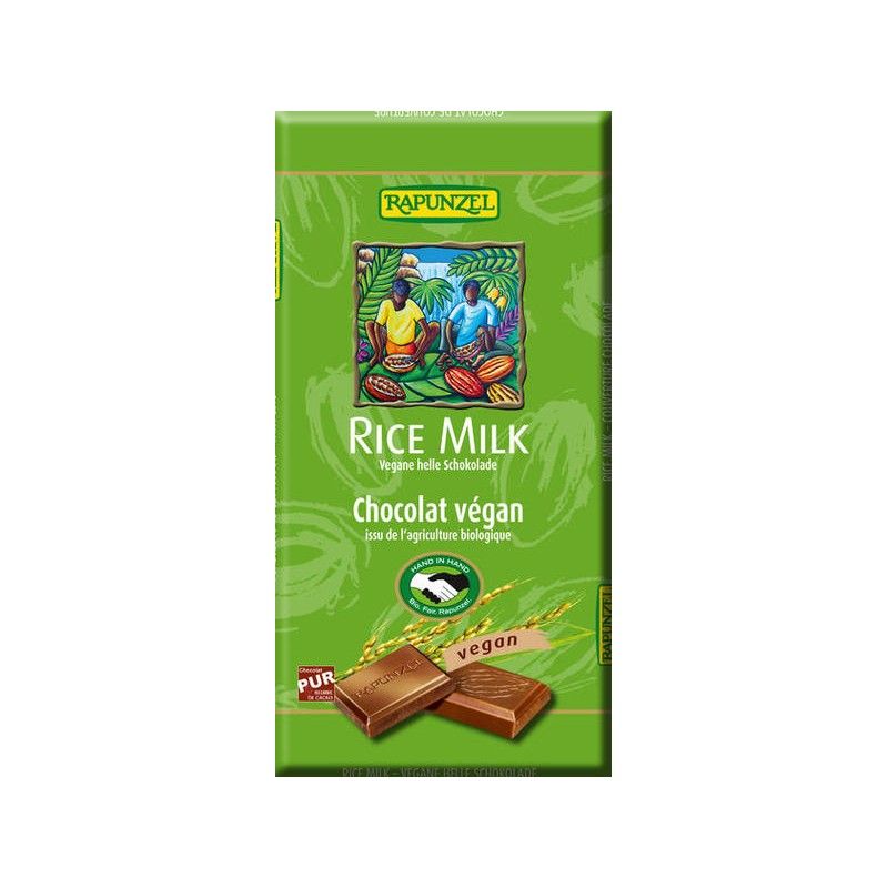 Rapunzel - Rice Milk vegane helle Schokolade