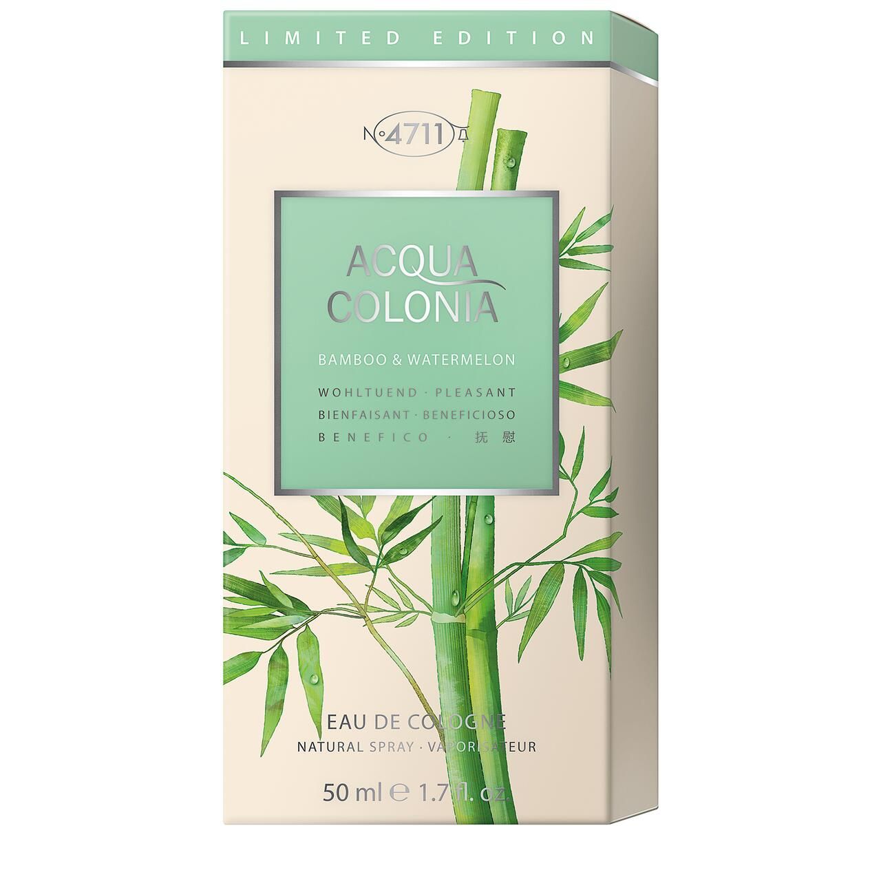 Acqua Colonia 4711 Bamboo & Watermelon Eau de Cologne
