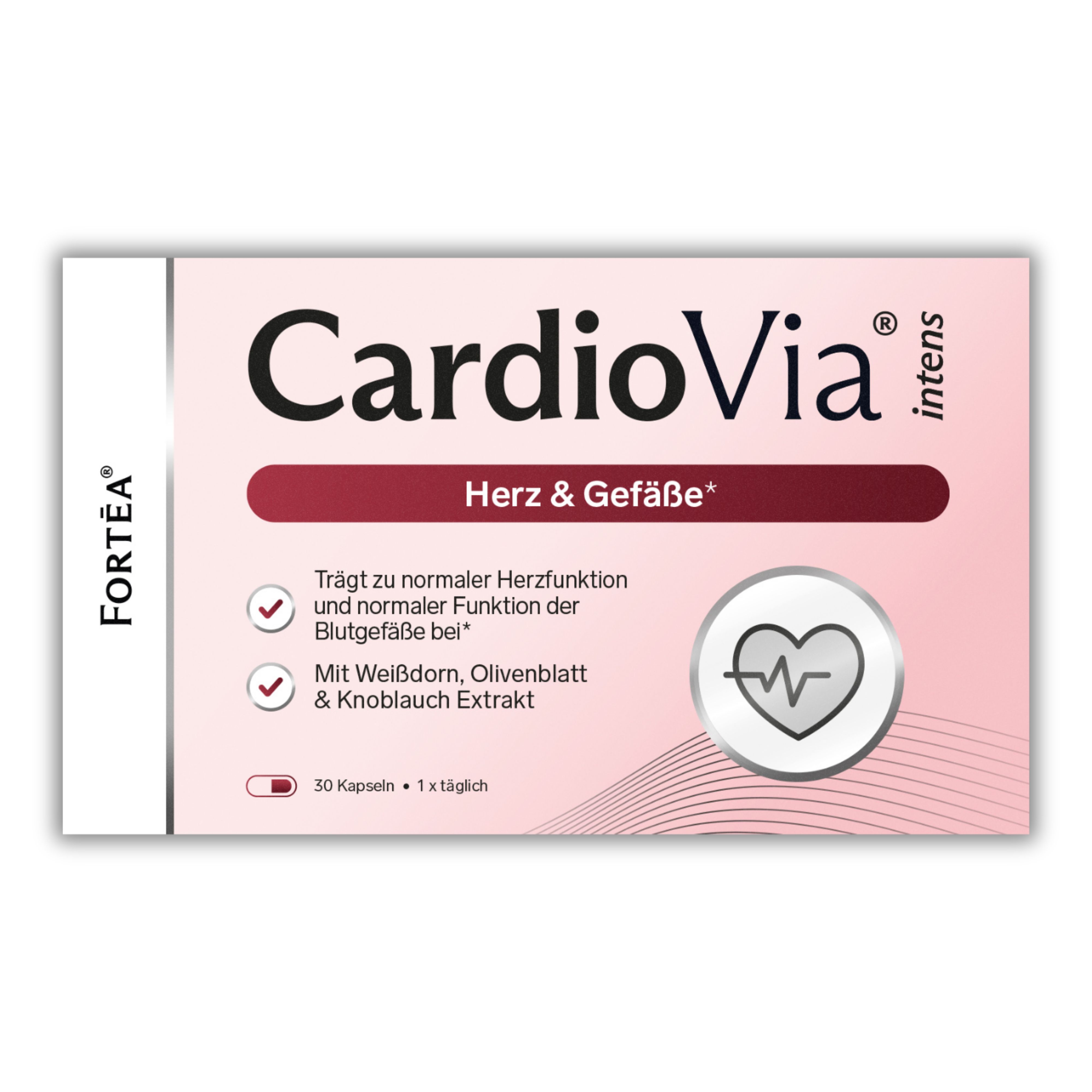 Cardiovia intens Kapseln 30 St