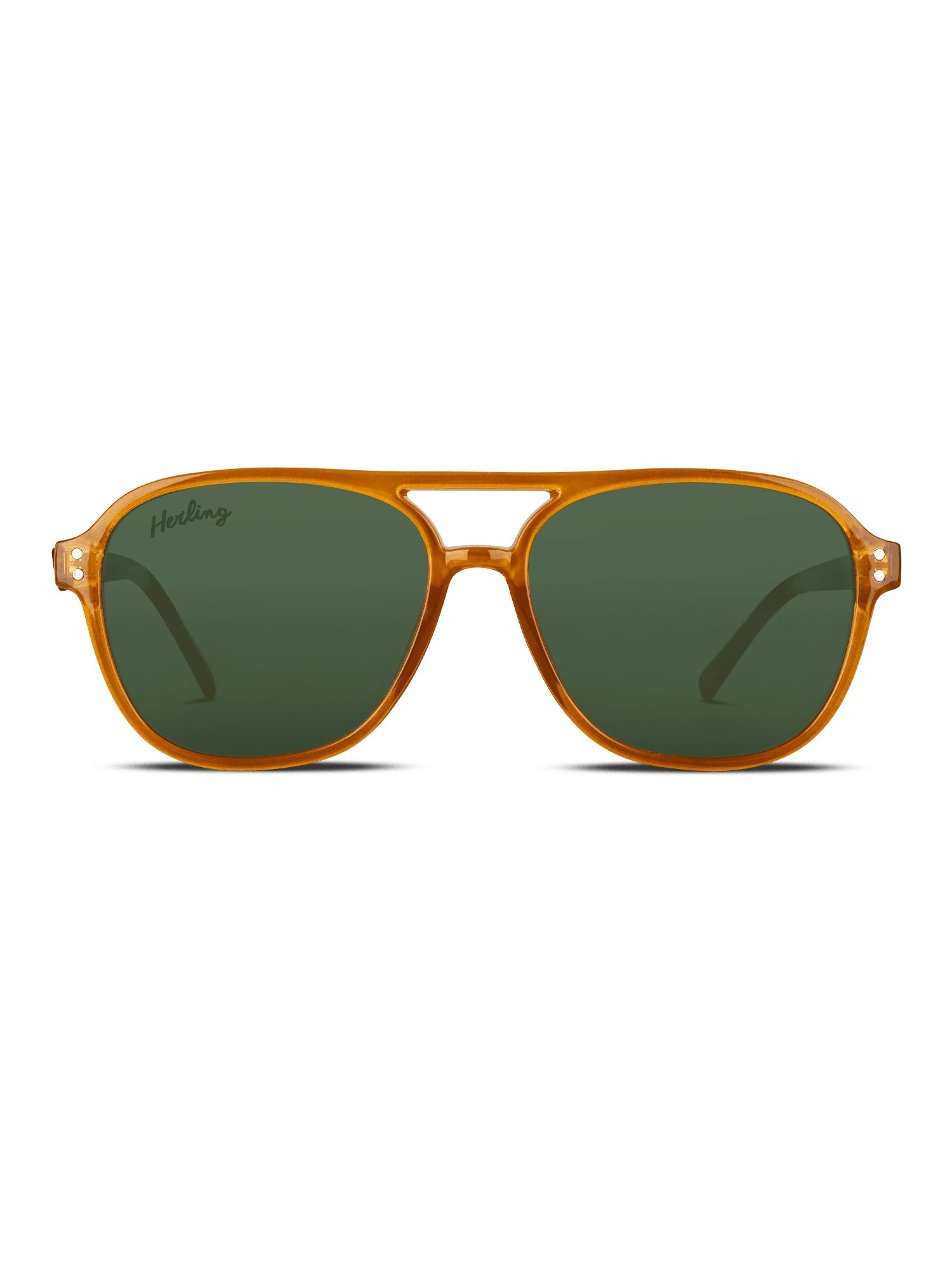 Herling occhiali da sole unisex Thorne Amber Honey