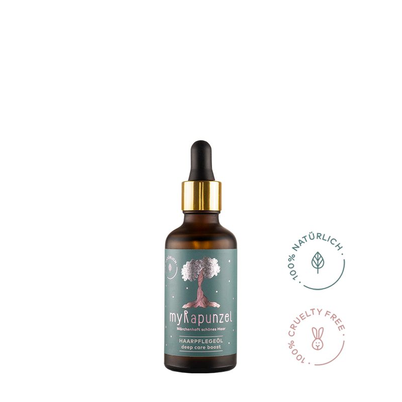 myRapunzel Olio per la cura dei capelli