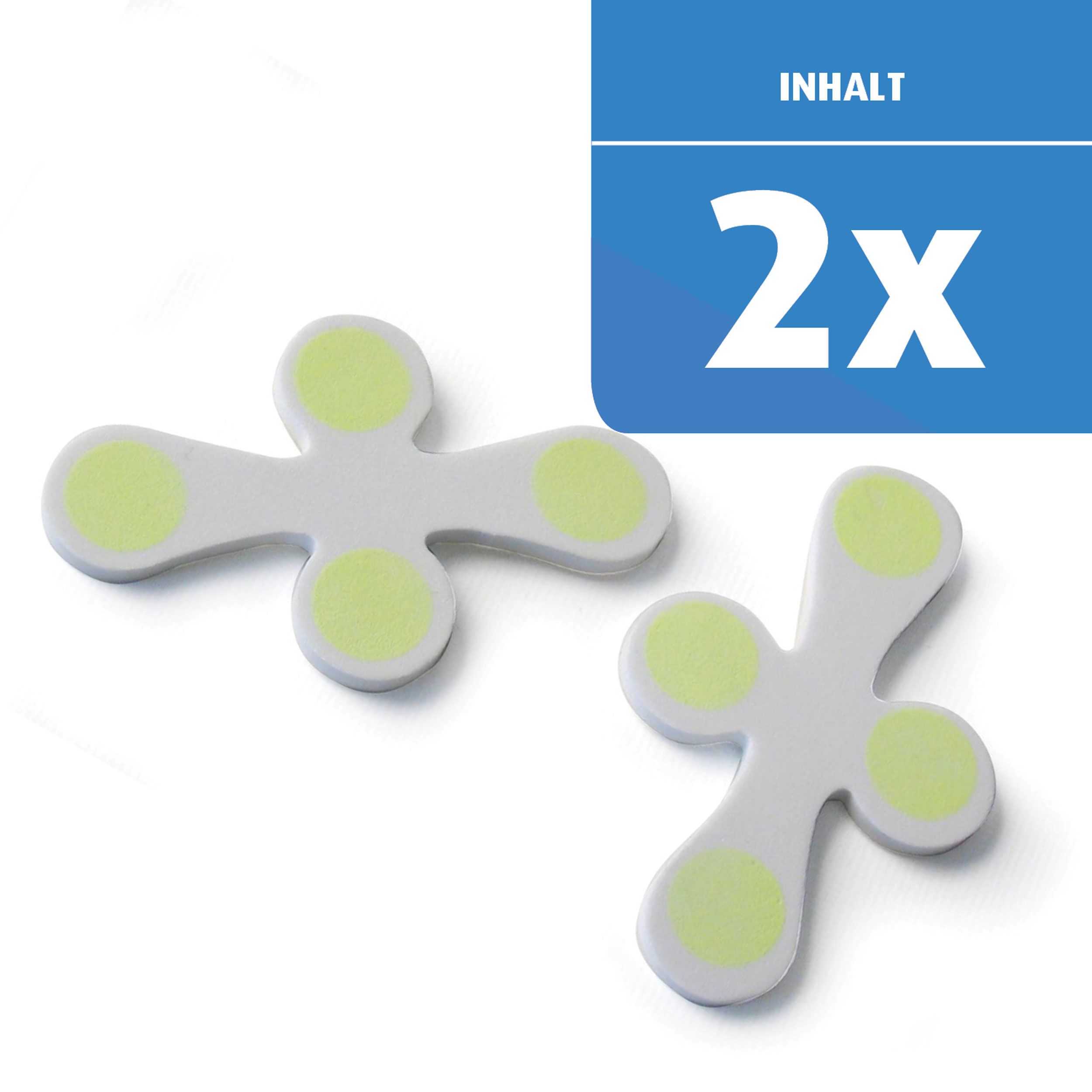 reer Eckenschutz Leuchtend, 2er Set, Kindersicherung