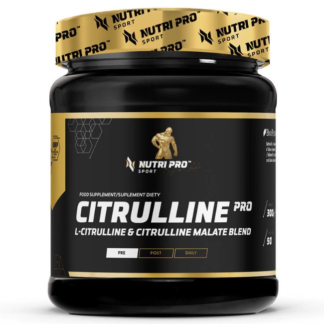 Nutri Pro Sport Citrullin PRO - Tropischer Geschmack 300 g