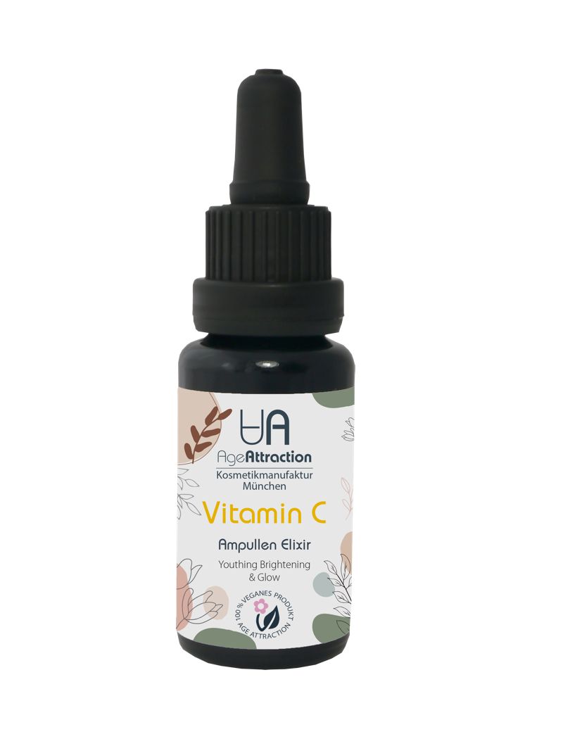 AGE Attraction Vitamin C Power-Serum mit Peptide-Komplex 30 ml Serum