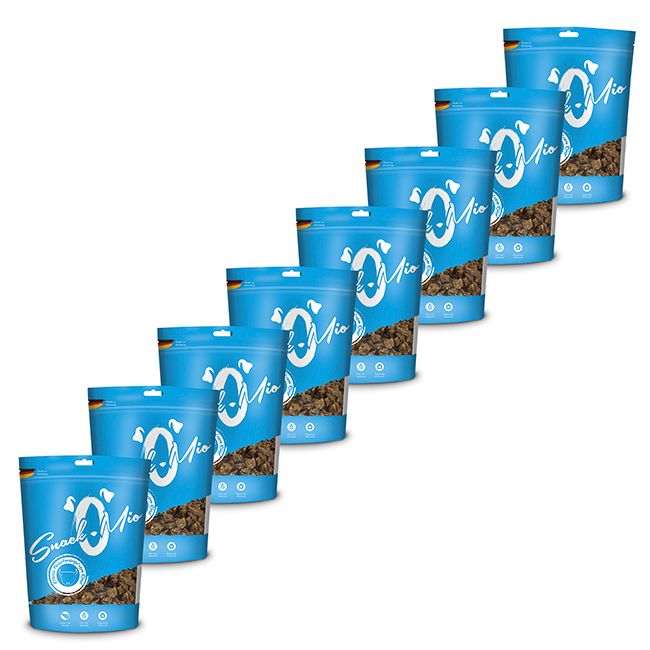 SnackOMio - Krosse Fleischwürfel vom Rind