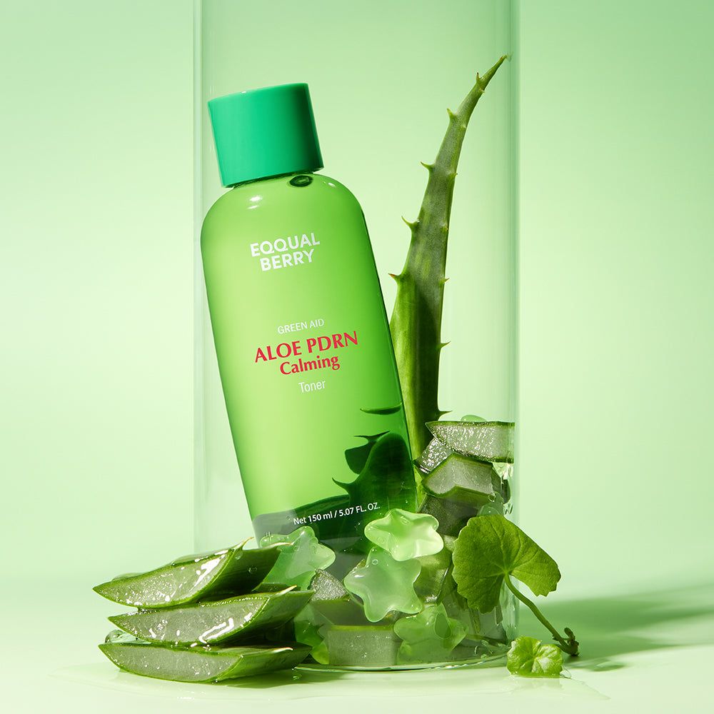 EQQUALBERRY Aloe PDRN Calming Toner