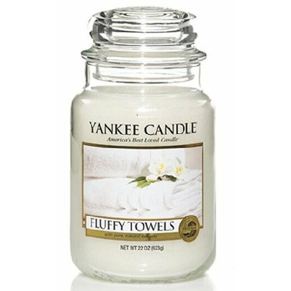 Yankee Candle große Duftkerze Fluffy Towels