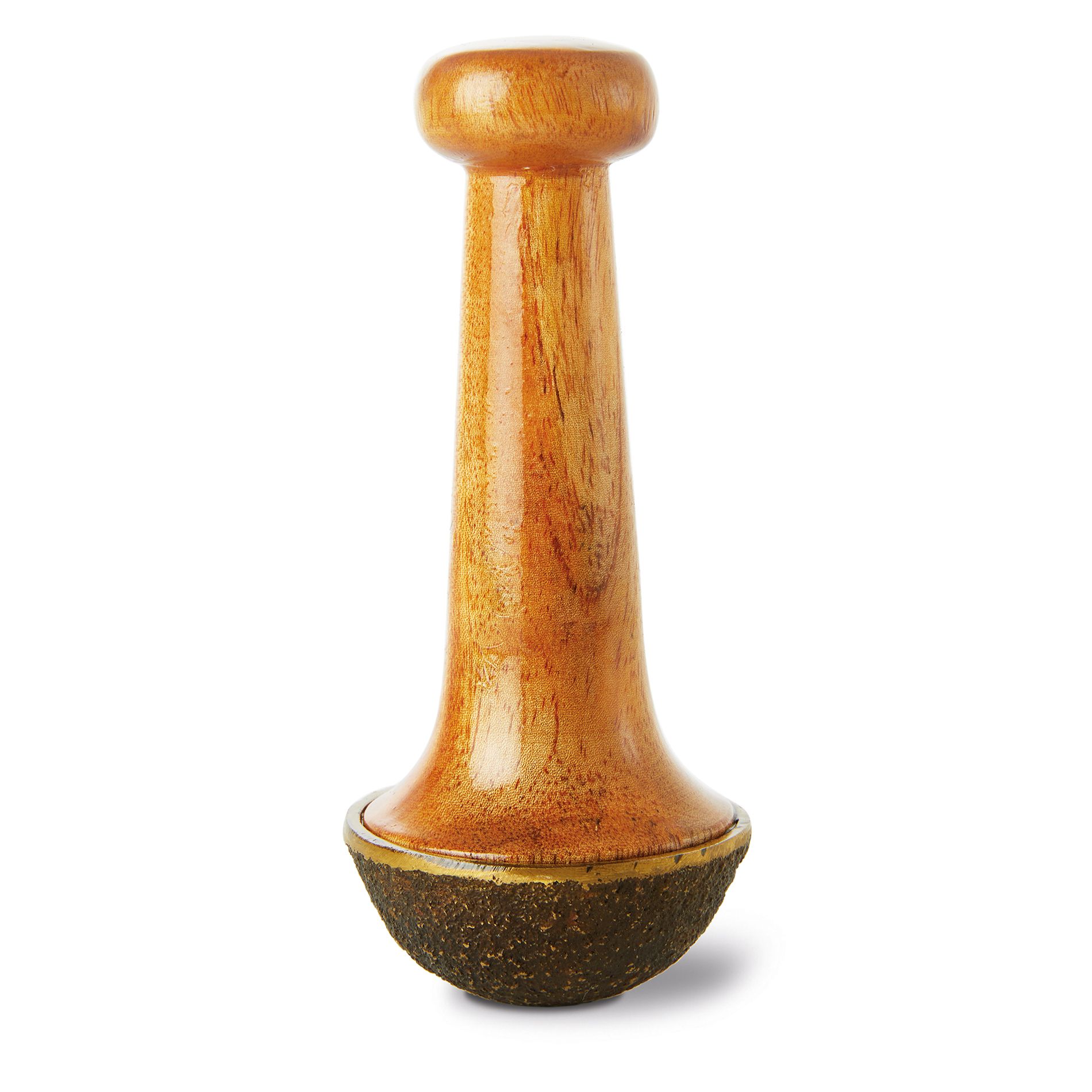Classic Ayurveda - Kaash Schale mit Handle aus Holz