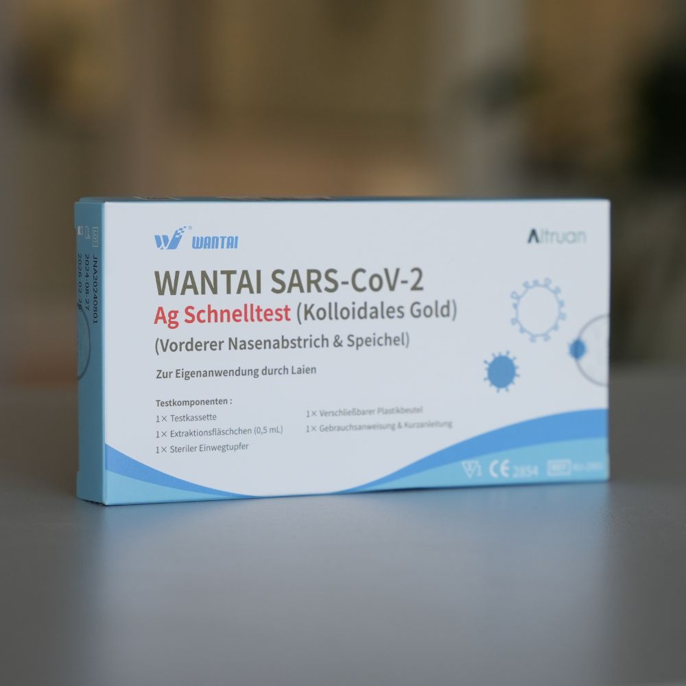 Wantai SARS-Cov-2 Schnelltest