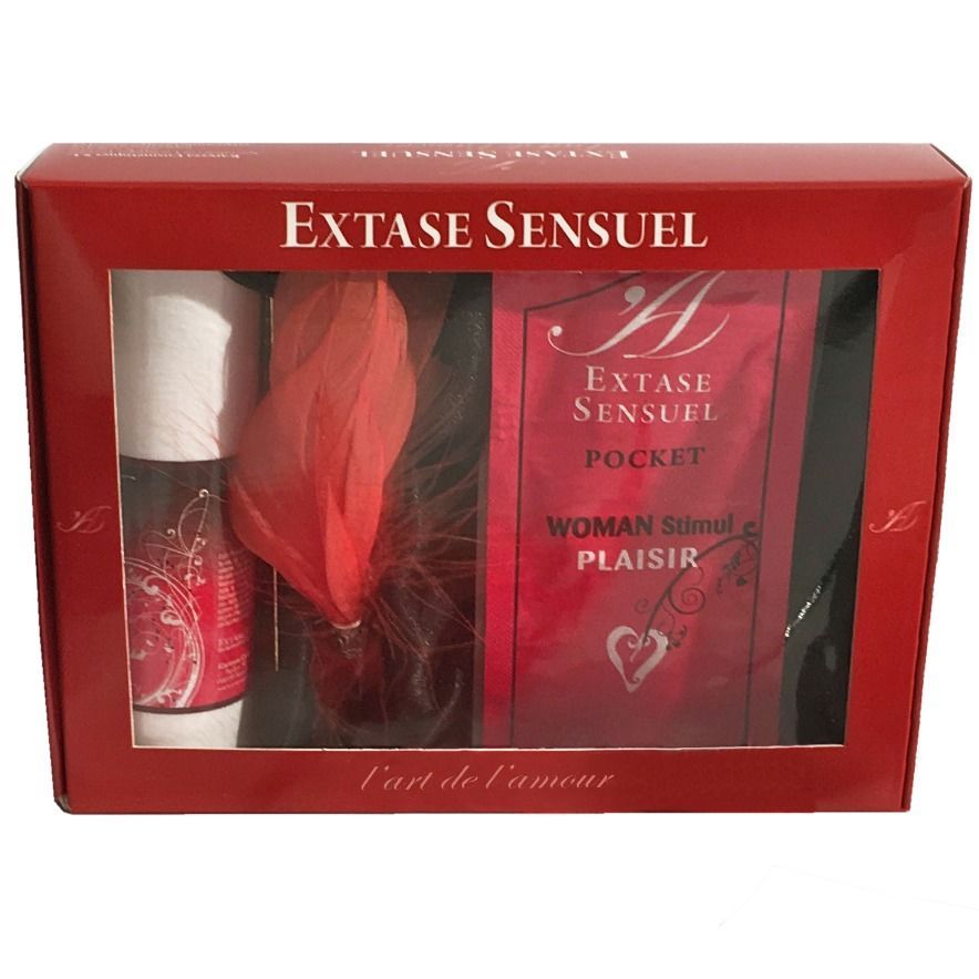 Extase Sensual - Voyage - Massage-Geschenkset