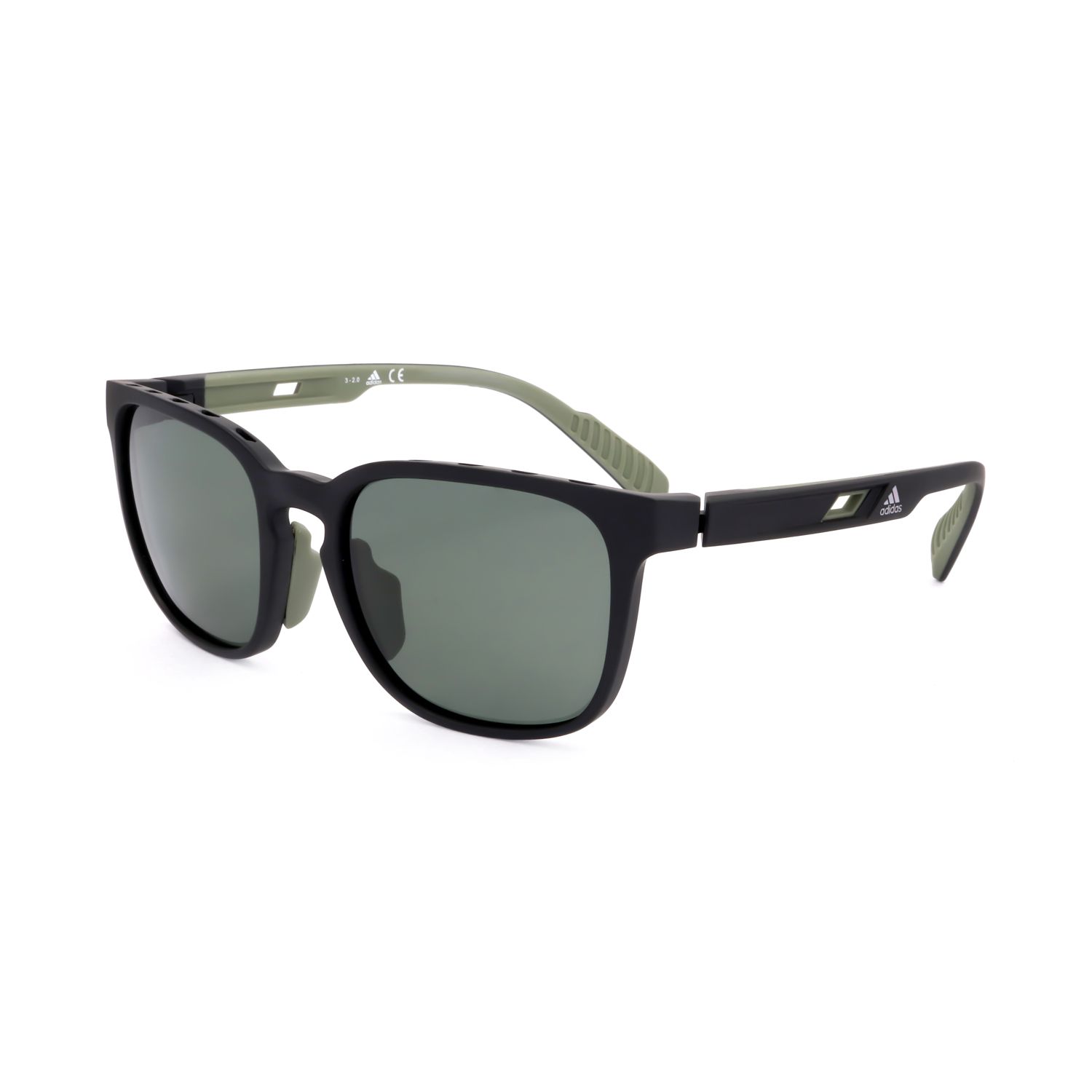 Adidas occhiali da sole unisex SP0033 black green