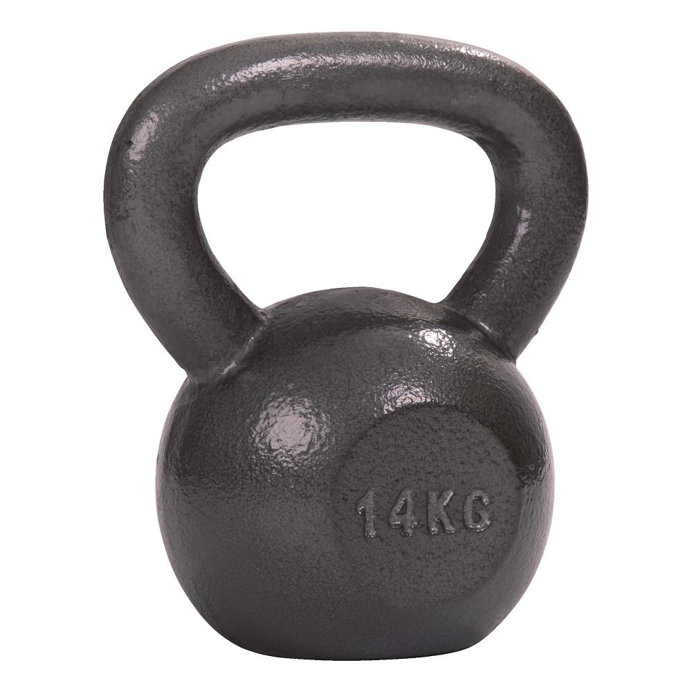 Sport-Thieme Kettlebell Hammerschlag, lackiert, Grau