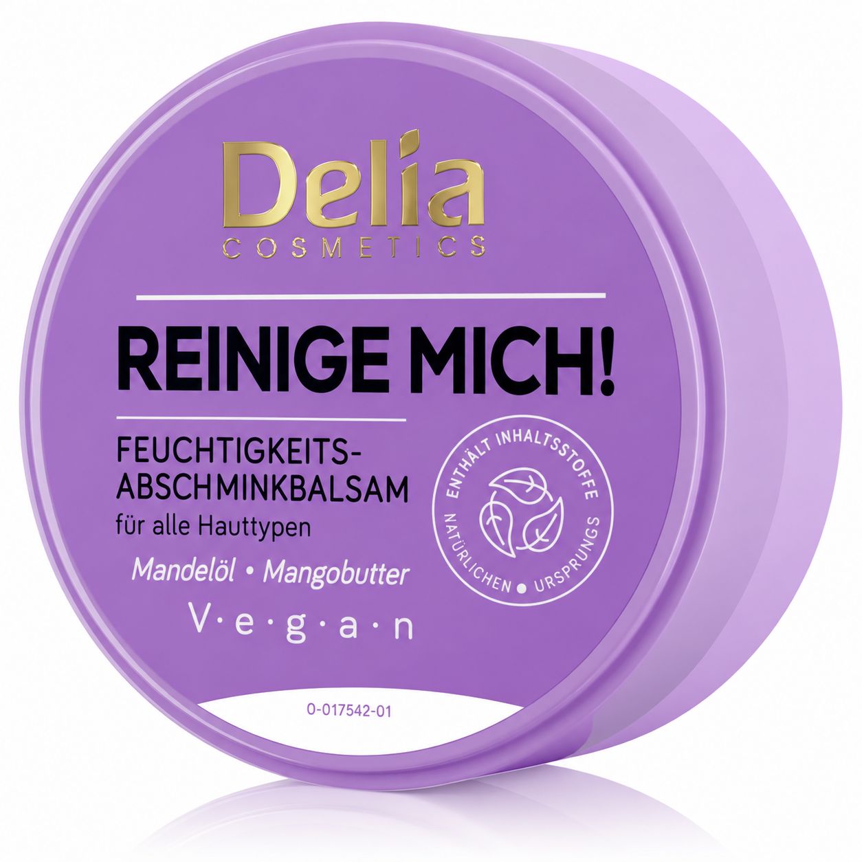 Flasche Delia Cosmetics Zwei-Phasen Make-Up Entferner, 200 ml.