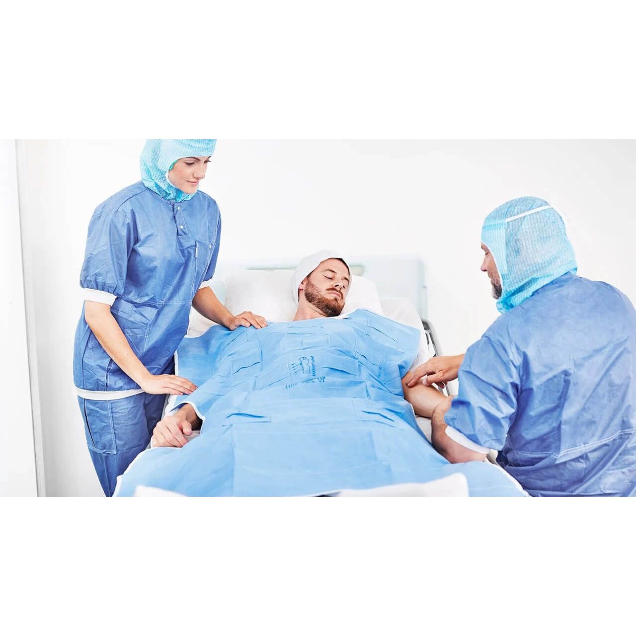 Mölnlycke BARRIER EasyWarm selbstwärmende Decke - 12 Elemente