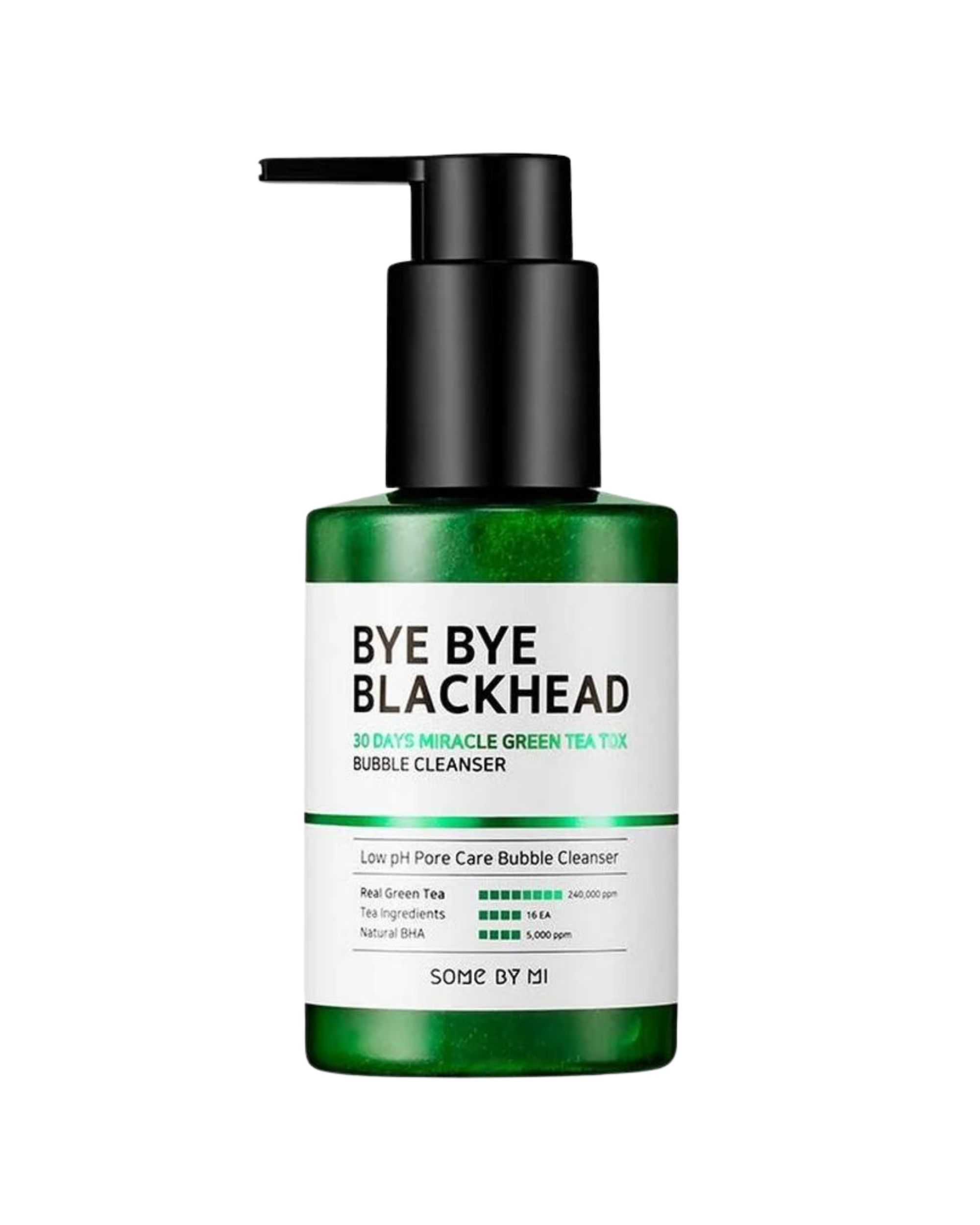 SOMEBYMI Bye Bye Blackhead Miracle Green Tea Tox Bubble Cleanser