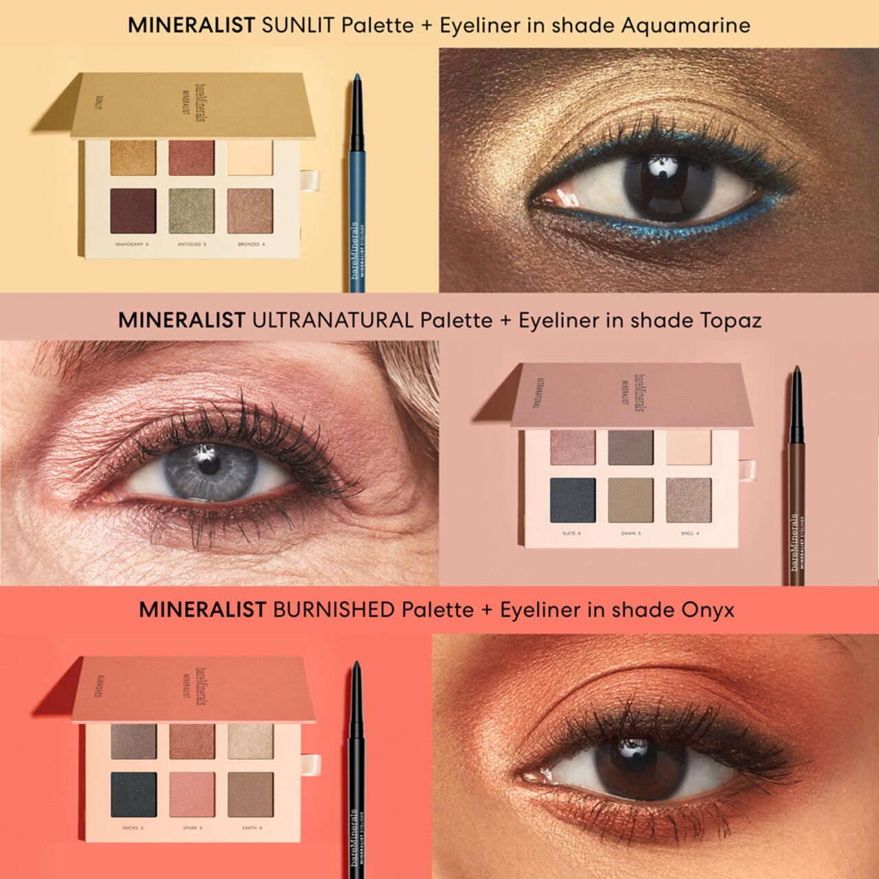 bareMinerals, Mineralist Eyeshadow Palette