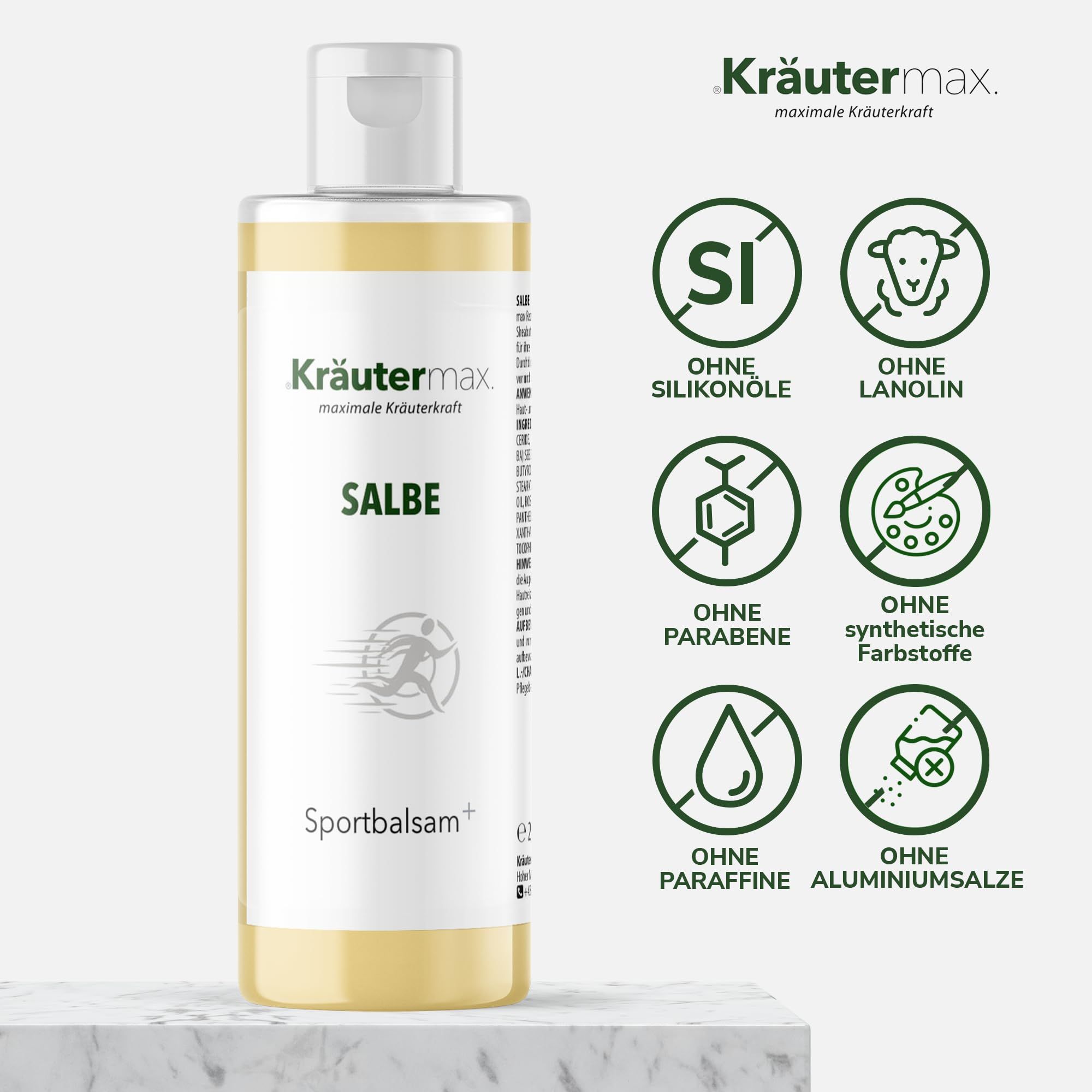 Kräutermax Salbe Sportbalsam plus Rosmarin