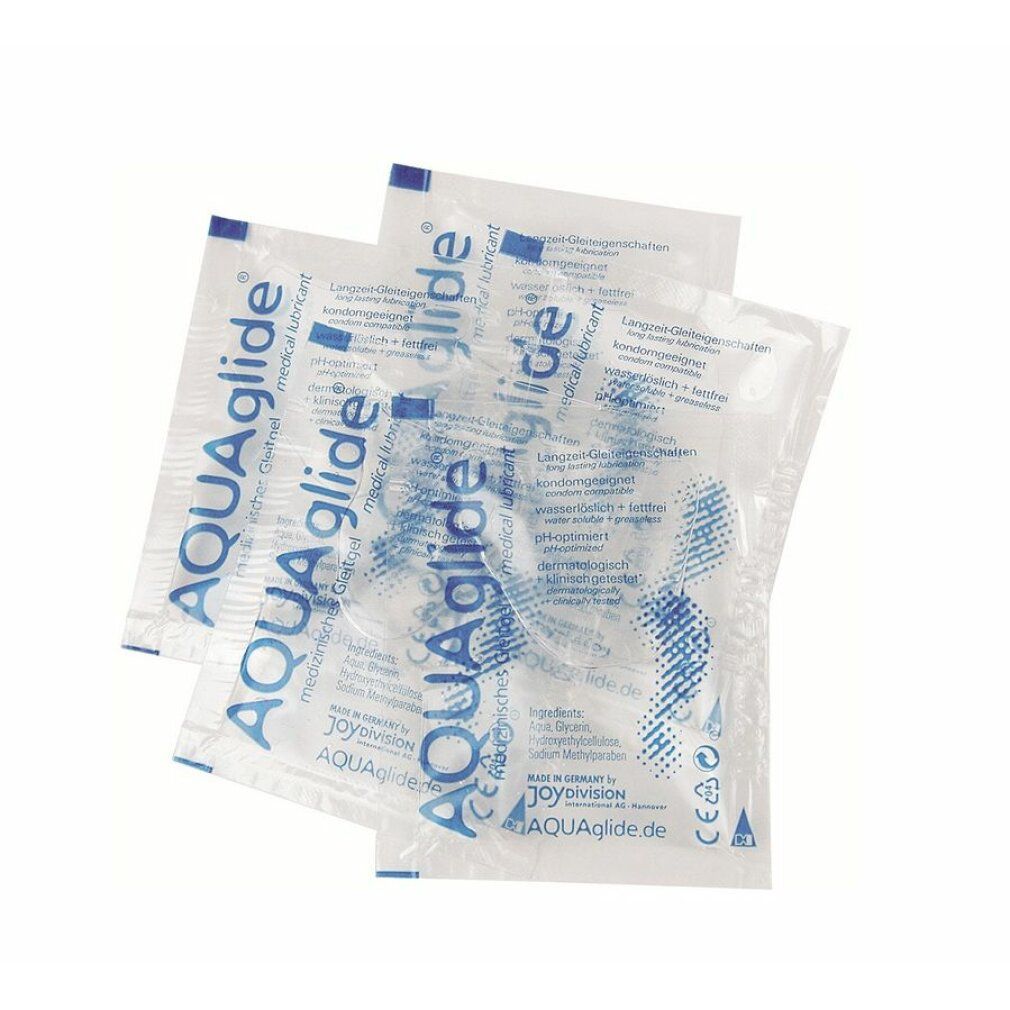 Aquaglide lubricant 1 portion