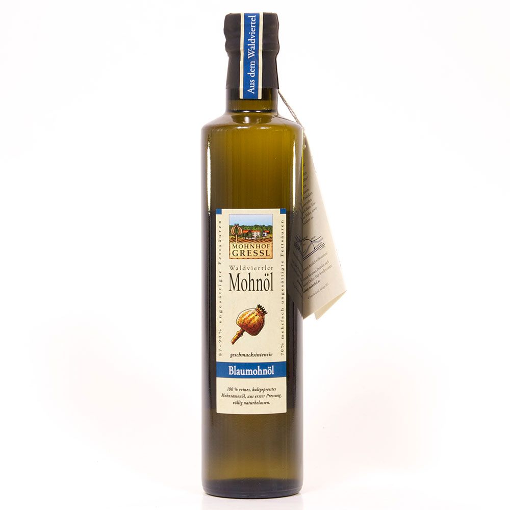 Blaumohnöl 100 ml