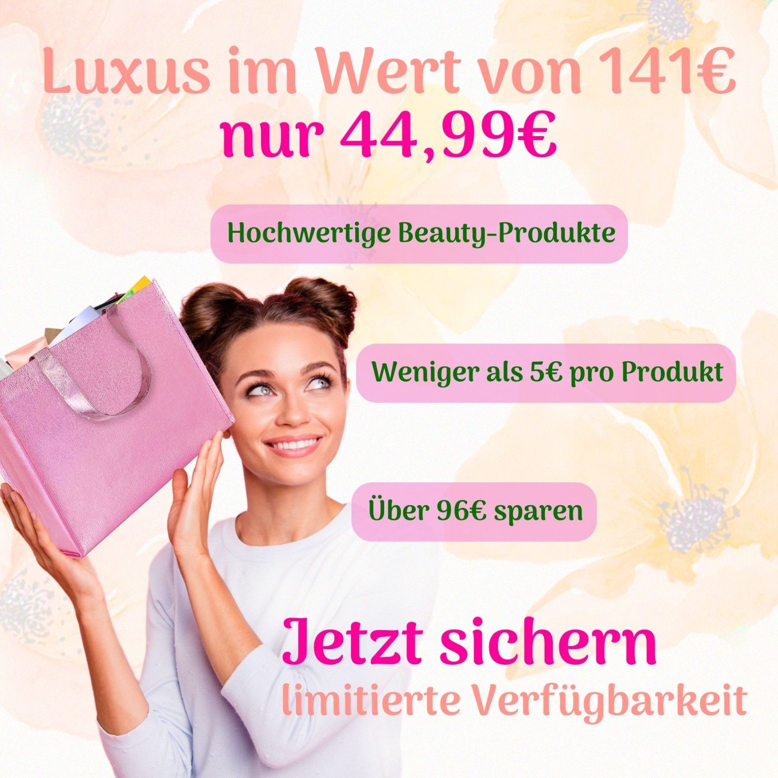 P-Beauty Pflege-Geschenkbox Damen Beauty Hautpflege