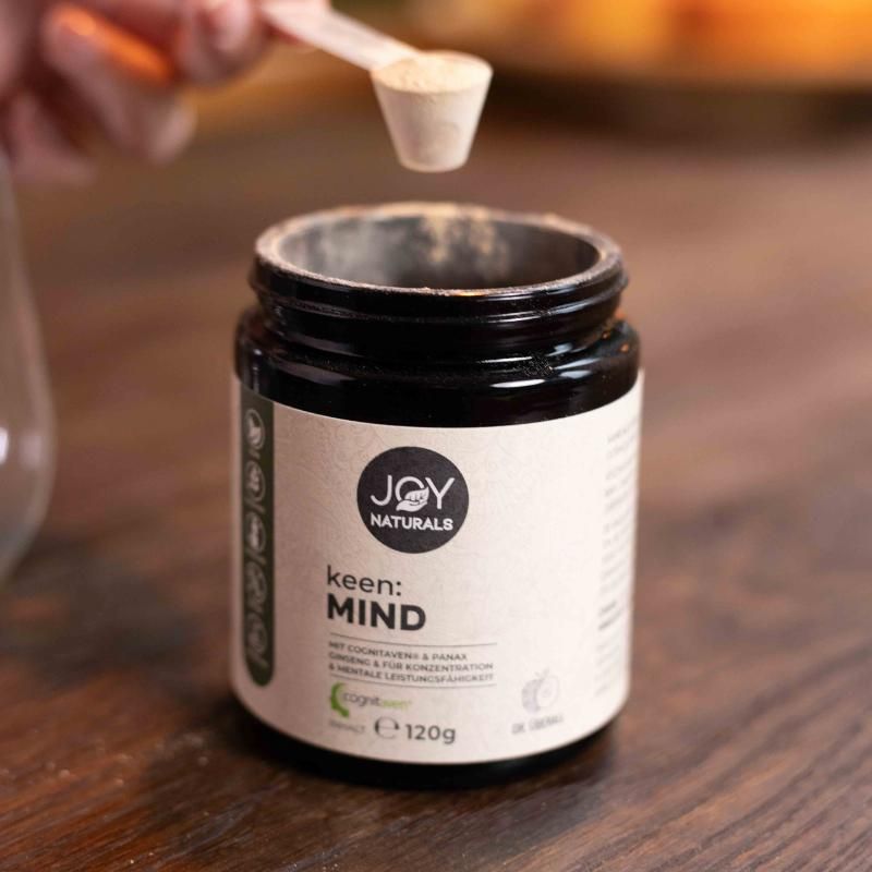 JOY NATURALS keen:MIND Gedächtnis Komplex