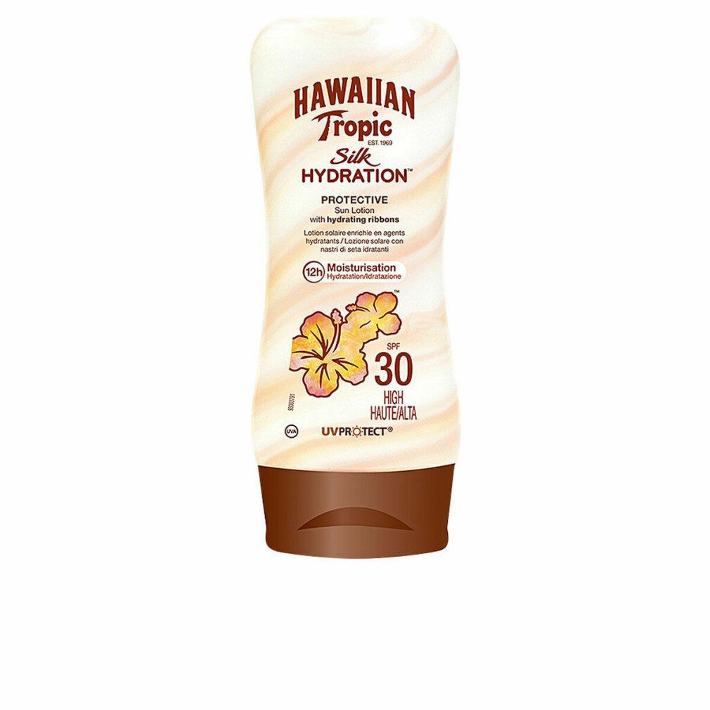 Hawaiian Tropic Silk Hydration Protective Sun Lotion Sonnencreme LSF 30