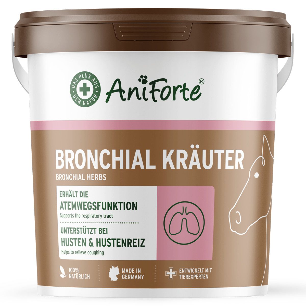 AniForte Bronchial Kräuter