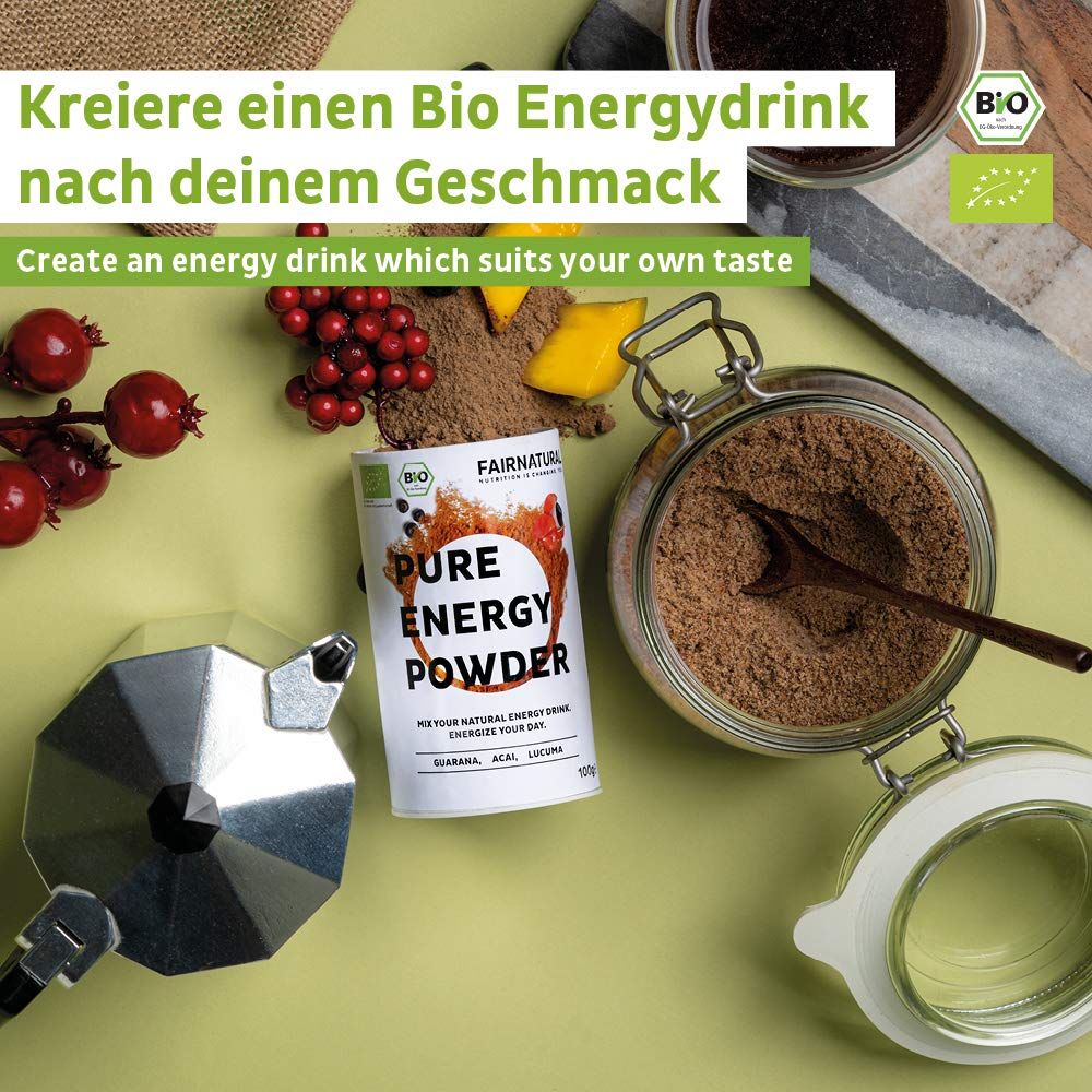 FAIRNATURAL Bio Energy Pulver