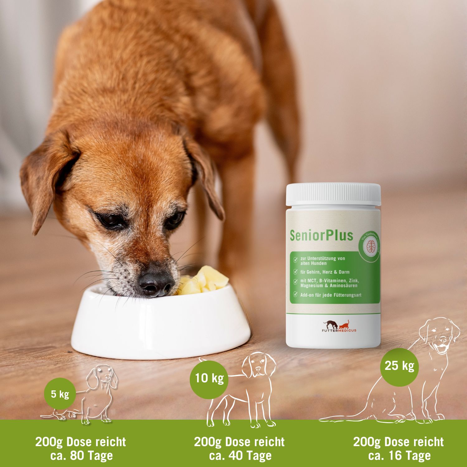 Futtermedicus Senior Plus