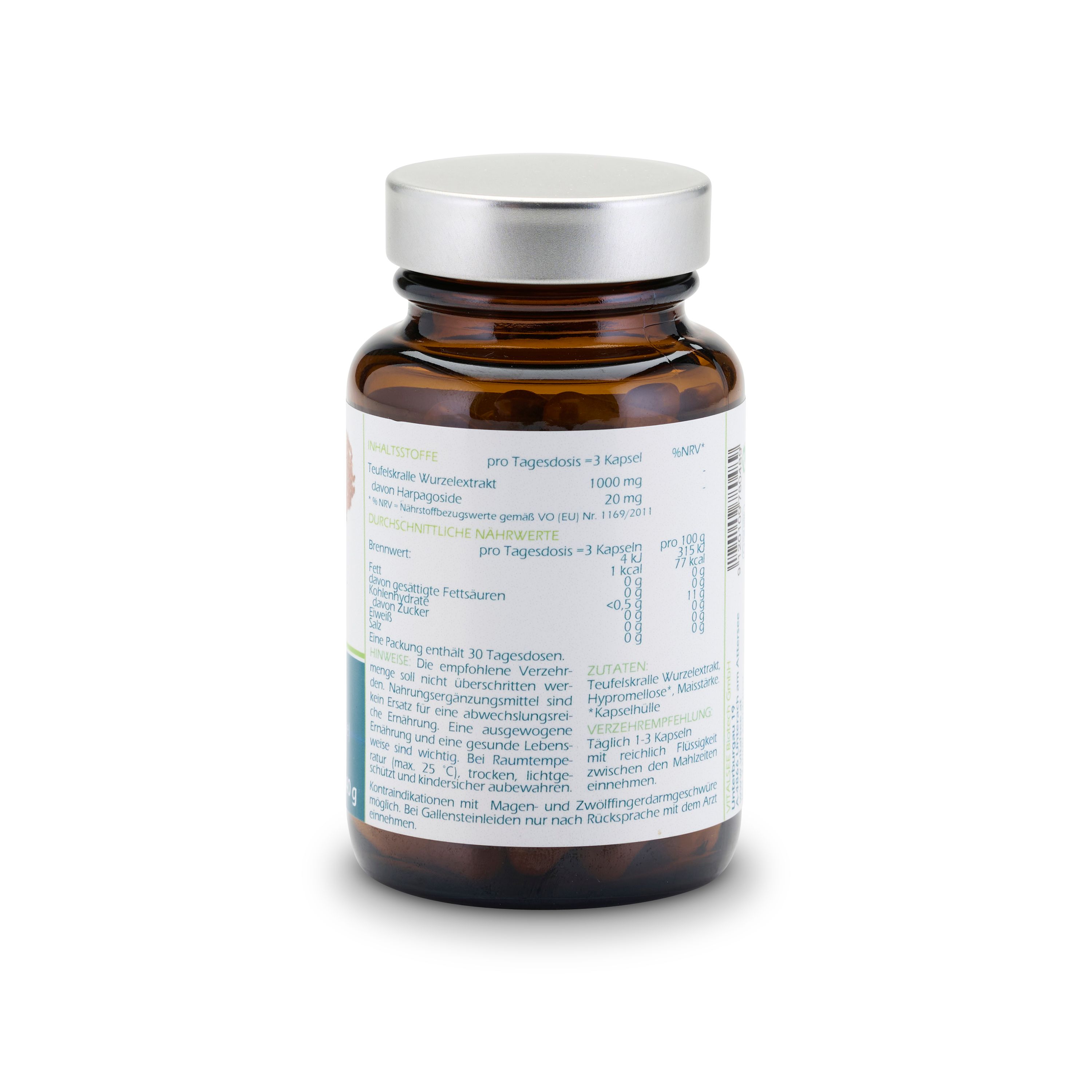 Vitalsee TEUFELSKRALLE 333