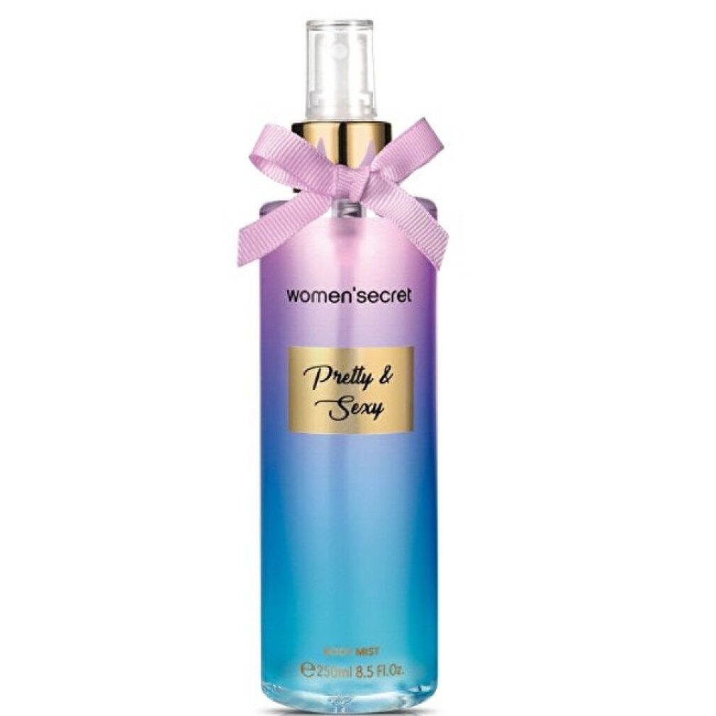 Women's Secret Body Mist Pretty & Sexy, 250ml.