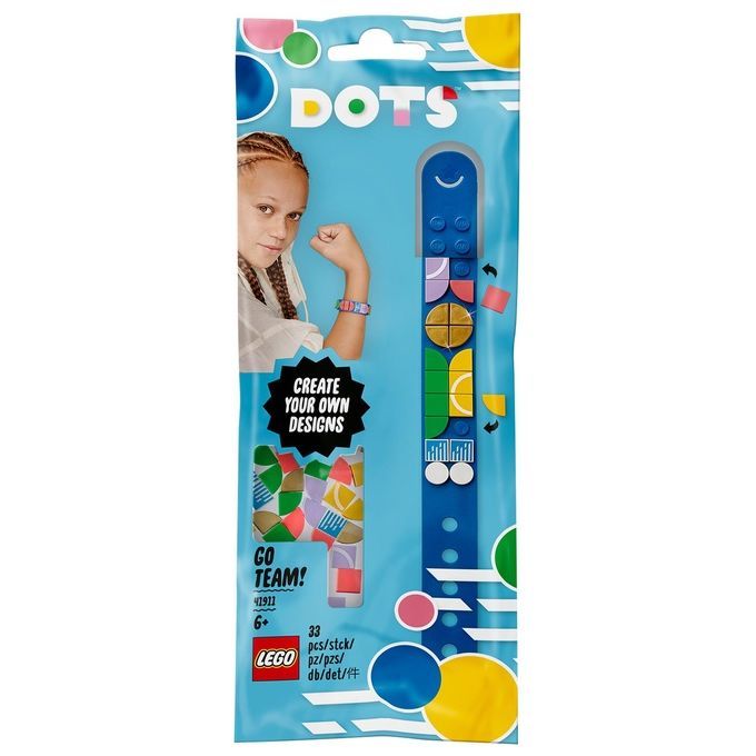 LEGO Dots Braccialetto Sporty Team