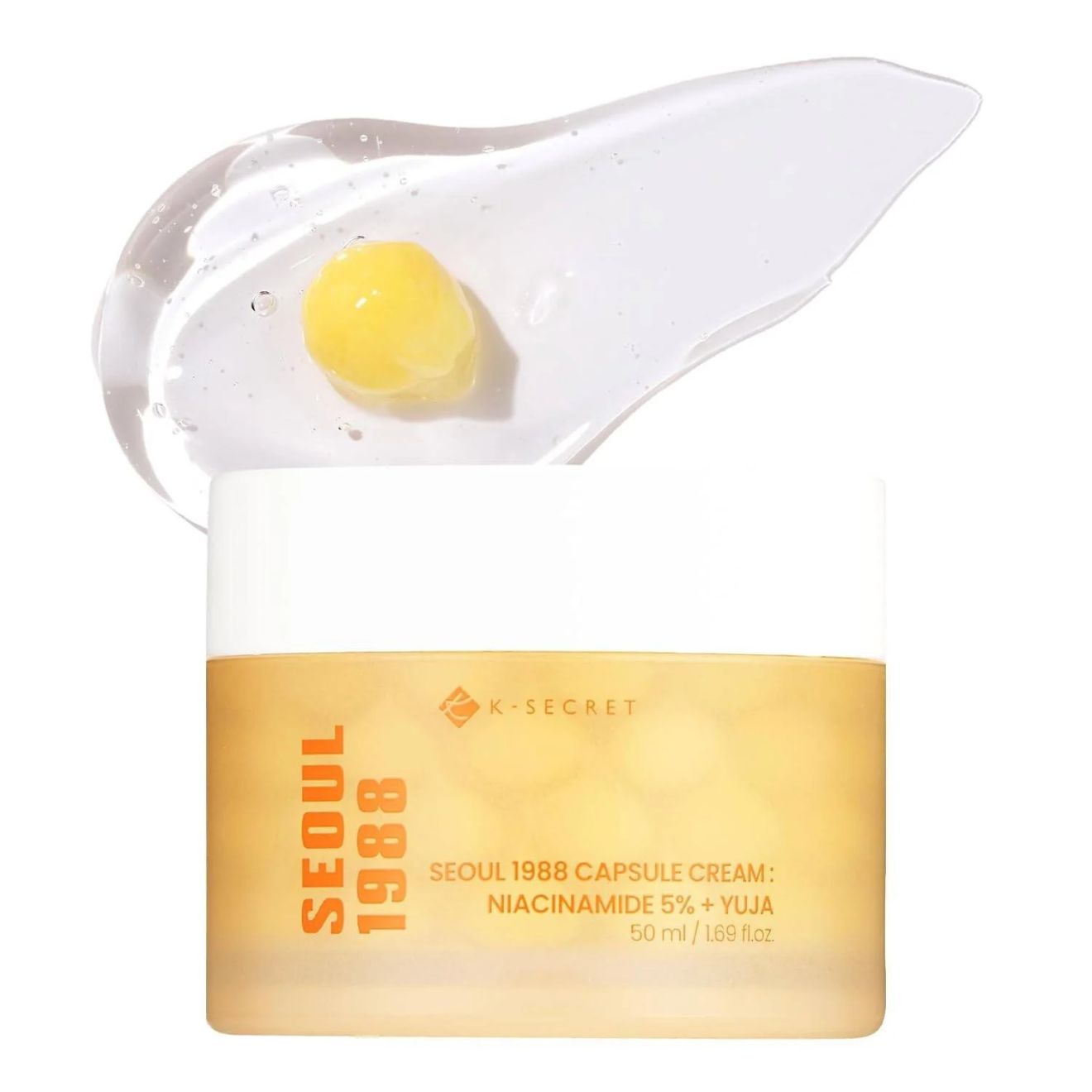 K-SECRET Seoul 1988 Capsule Cream Niacinamide 5% + Yuja
