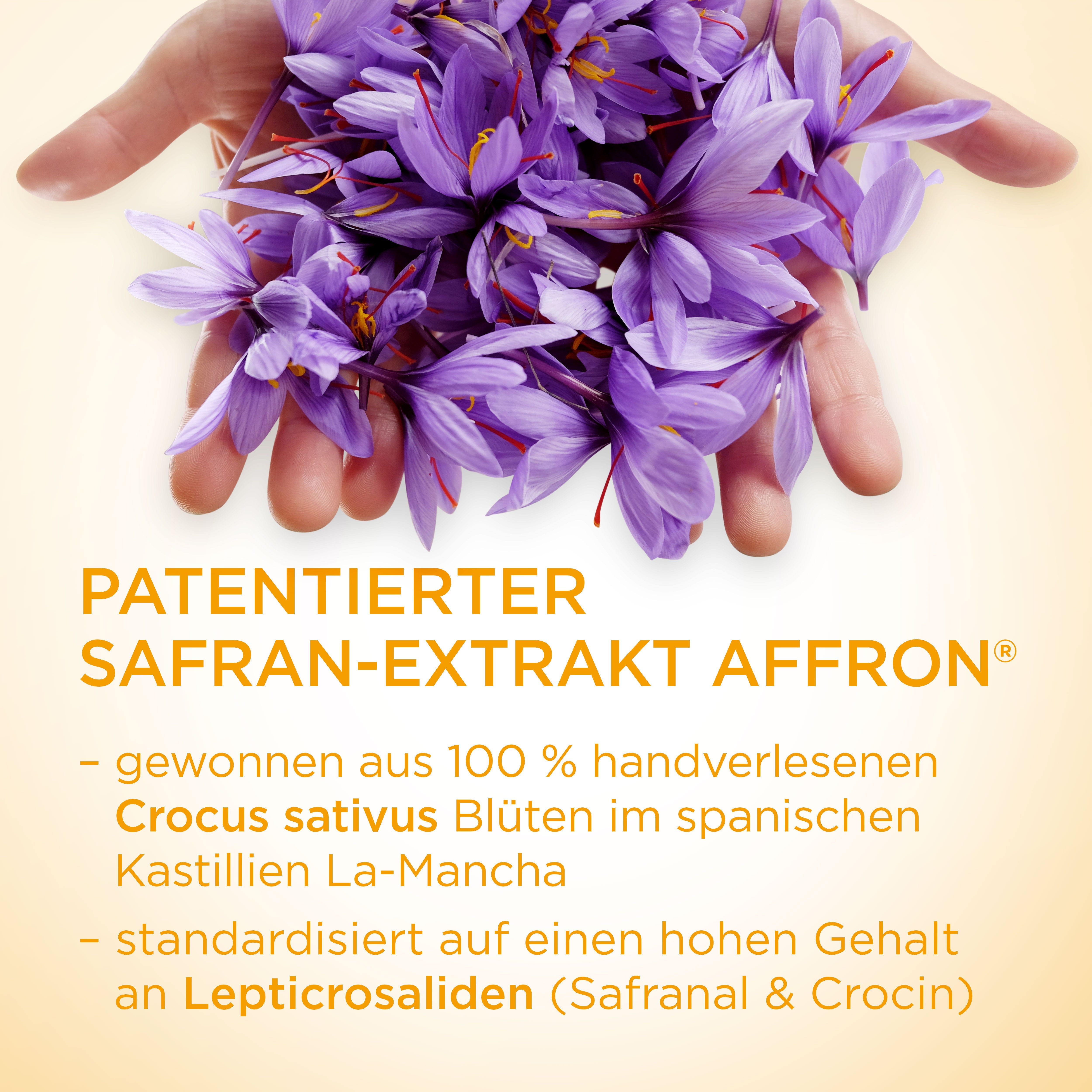 Nature's Way Good Mood Stimmungsaufheller Gummies - Safran Extrakt affron® - Mit Vitamin C