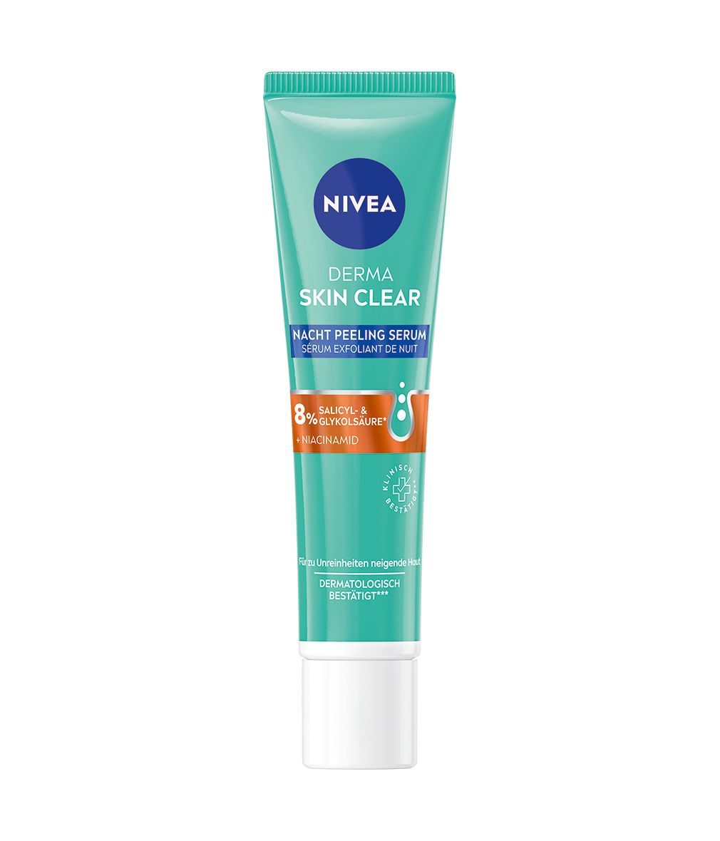NIVEA Derma Skin Clear Nacht Peeling Serum