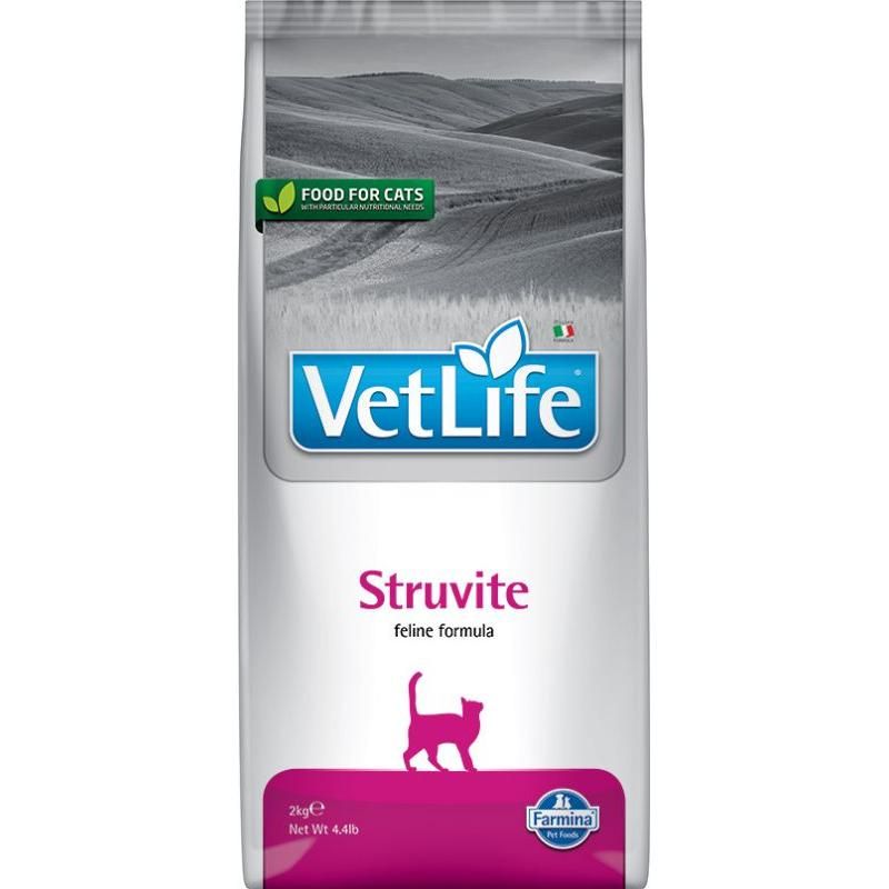 Trockenfutter Farmina VetLife Struvit Auflösung - Katze Adult