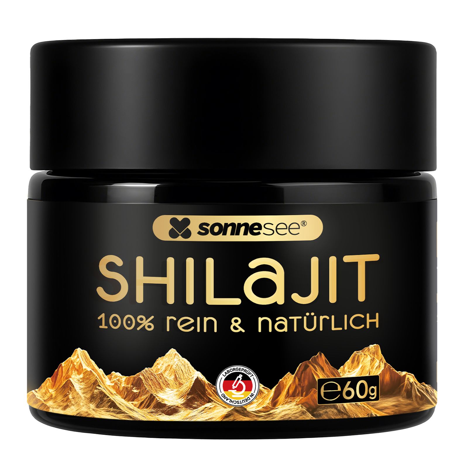 SonneSee Shilajit Harz 60 g Paste