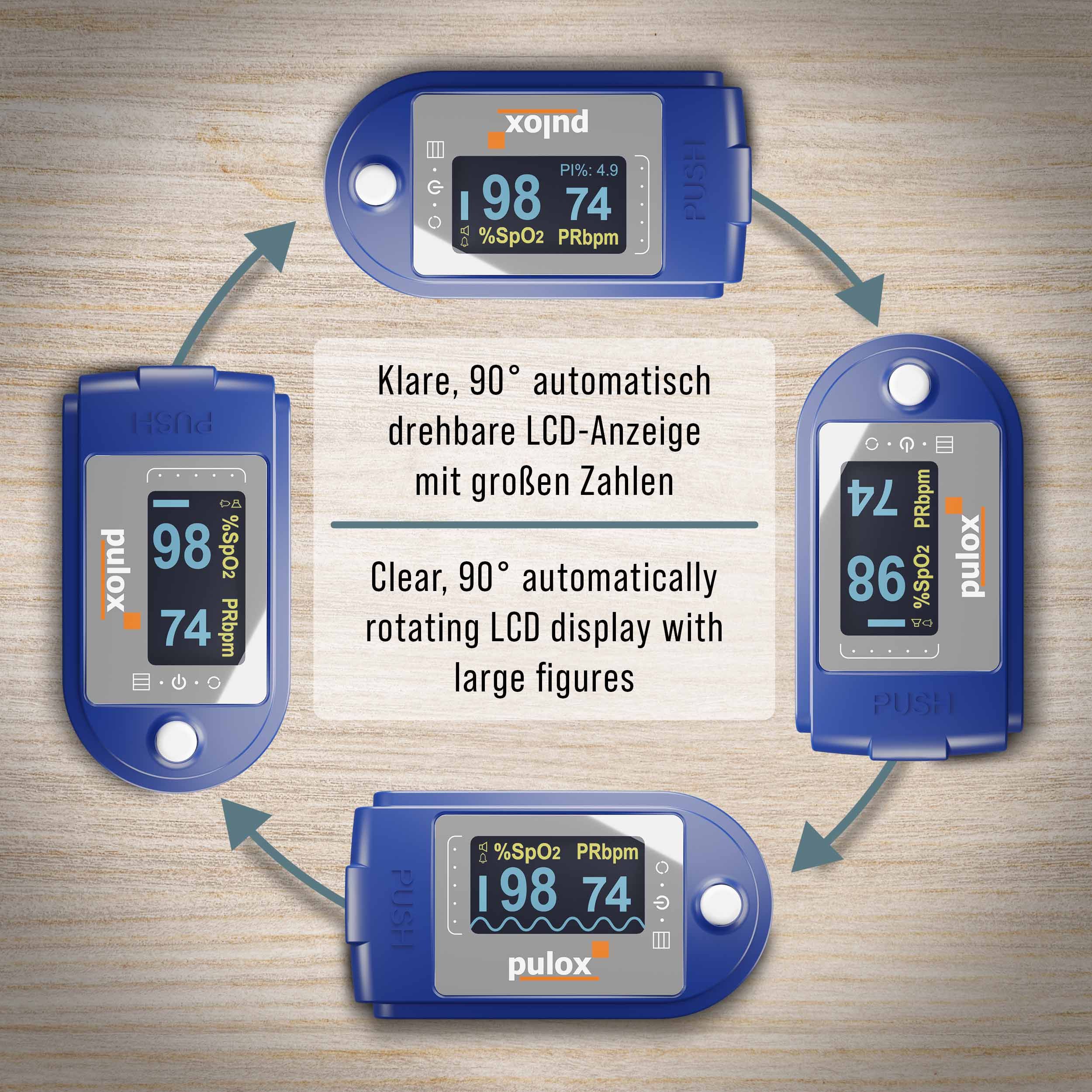 pulox Pulsoximeter PO-250