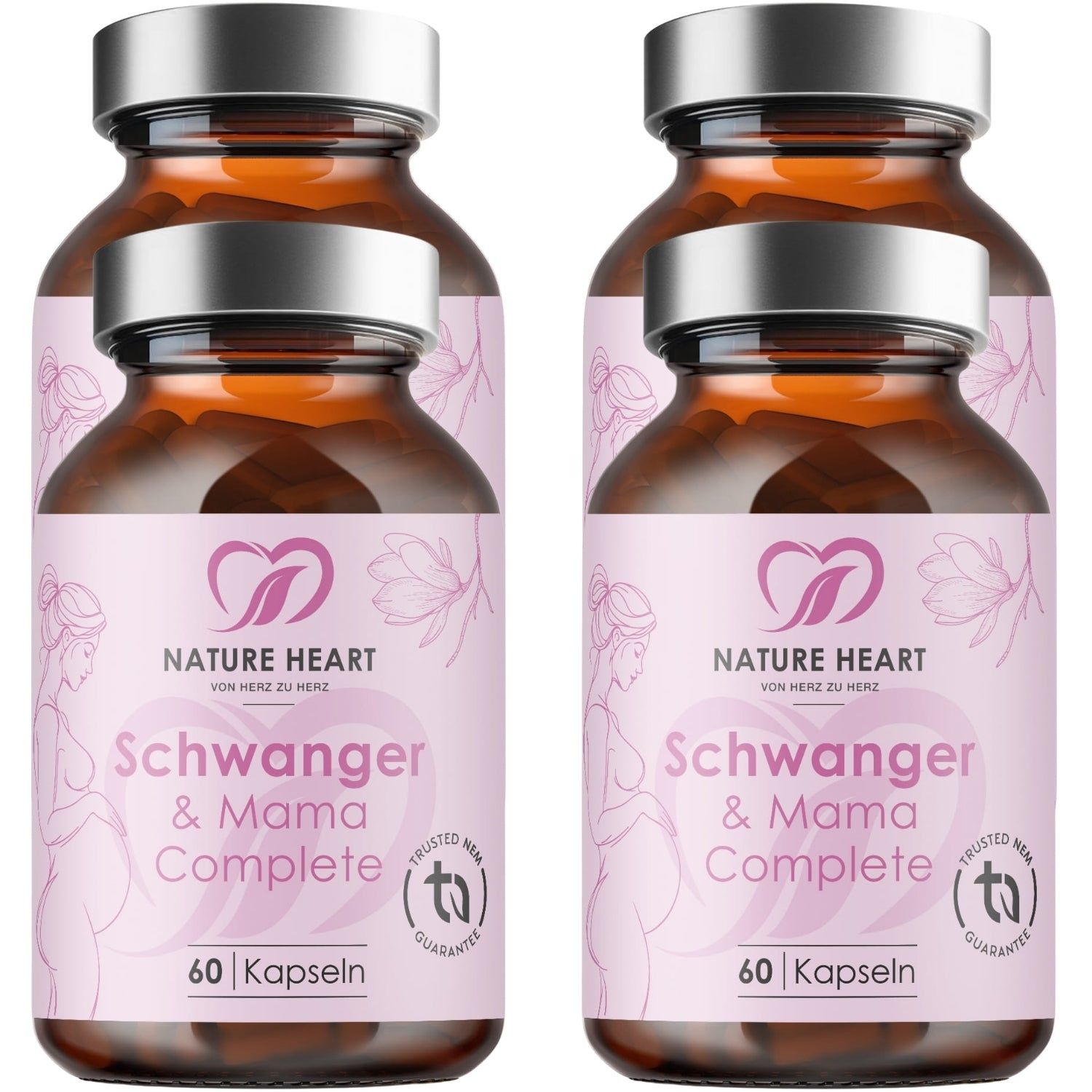 Nature Heart Schwanger & Mama Complete 4x60 St Kapseln