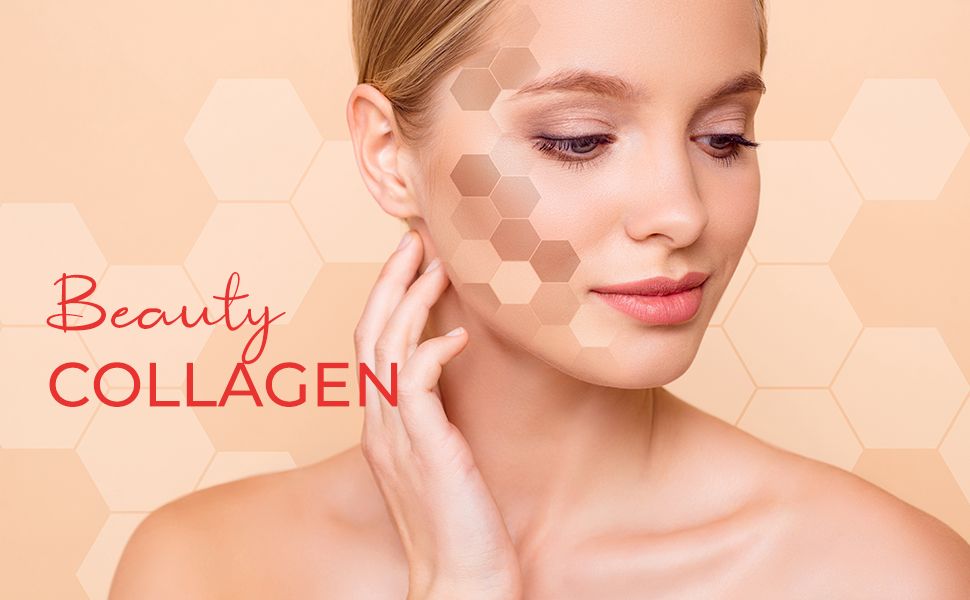 Nature's Finest Beauty Collagen with Hyaluron and Q10 - Kollagen mit Hyaluronsäure und Coenzym 3x150 g Pulver