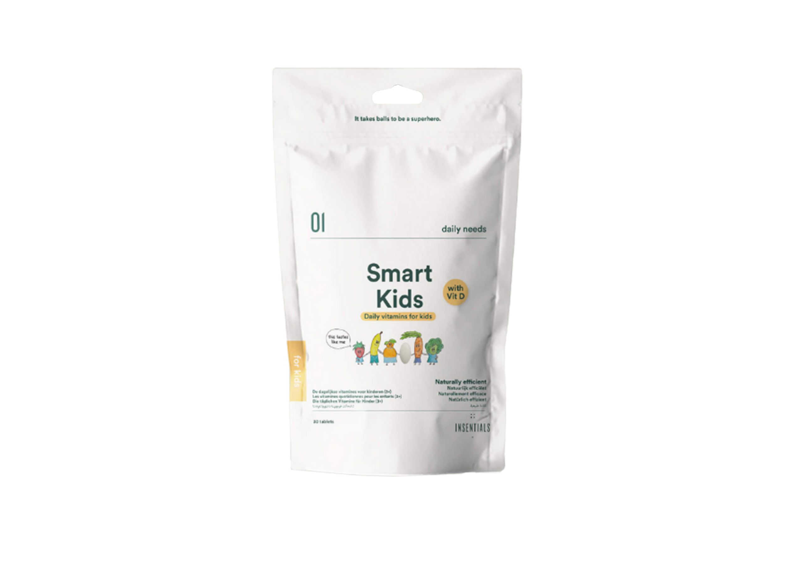 Insentials Smart Kids – Vitamine für Wachstum, Energie & Immunsystem – The Tester
