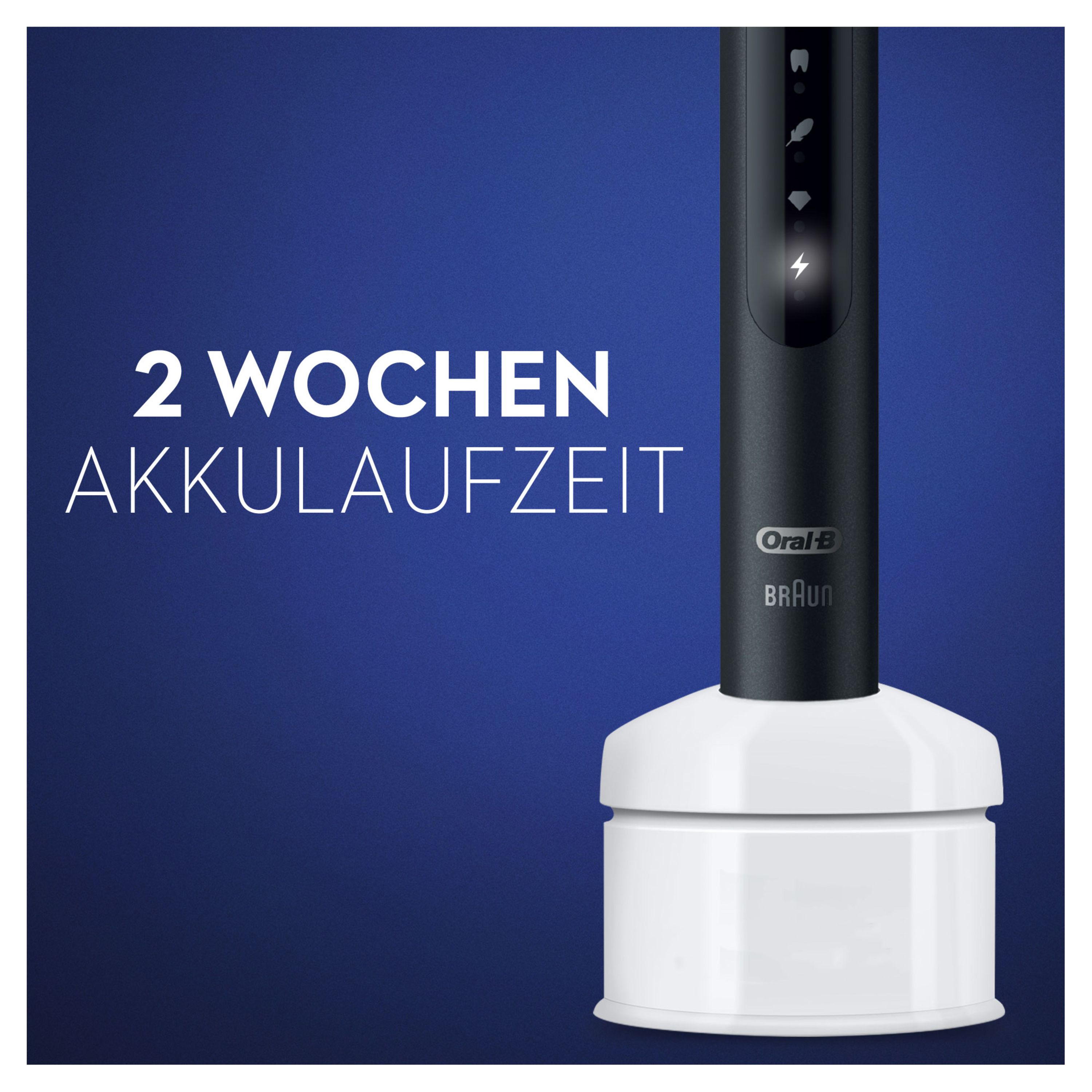 Oral-B - Elektrische Zahnbürste "Pulsonic Slim Luxe" in Matt Black