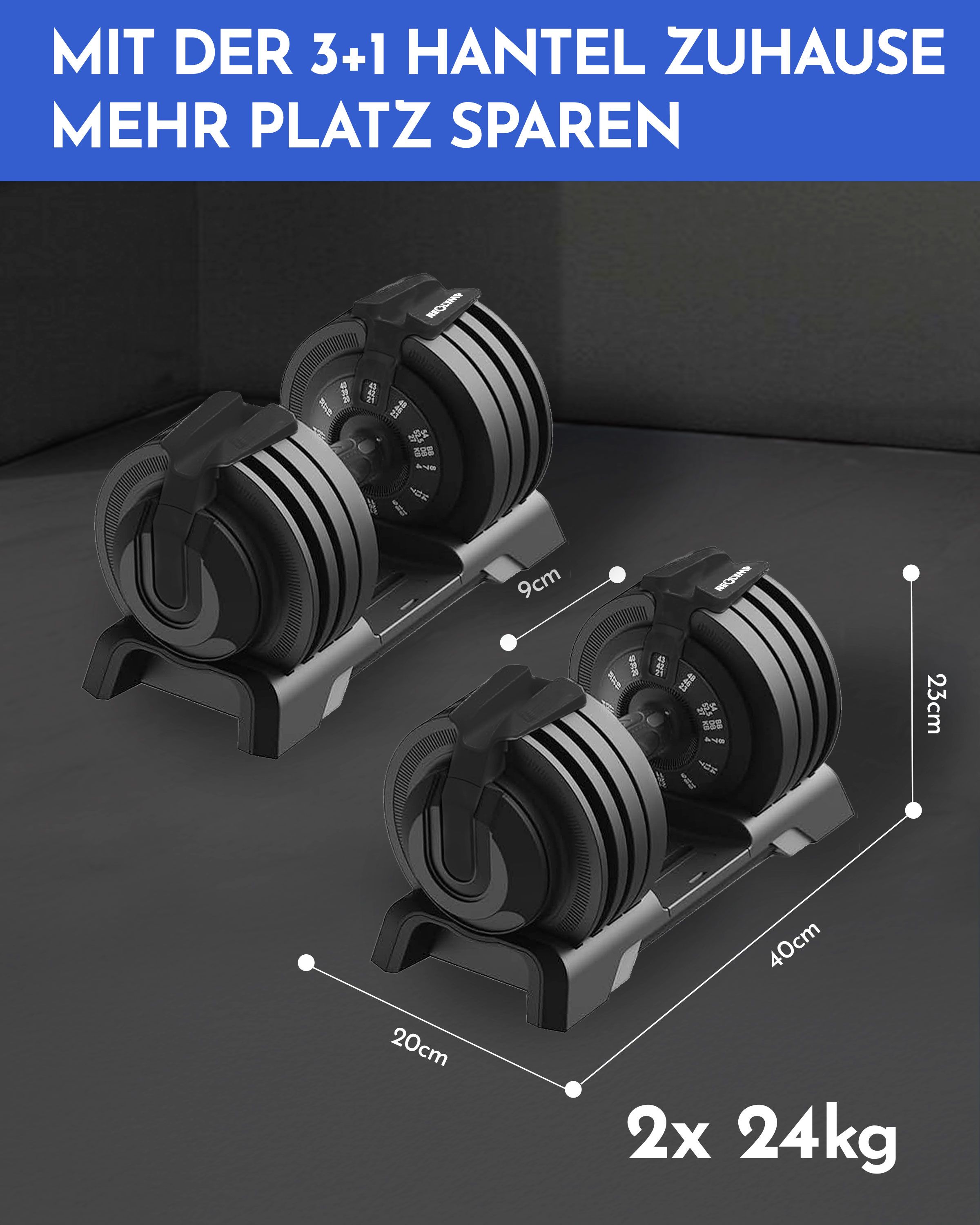 NEOLYMP Kurzhantel Set