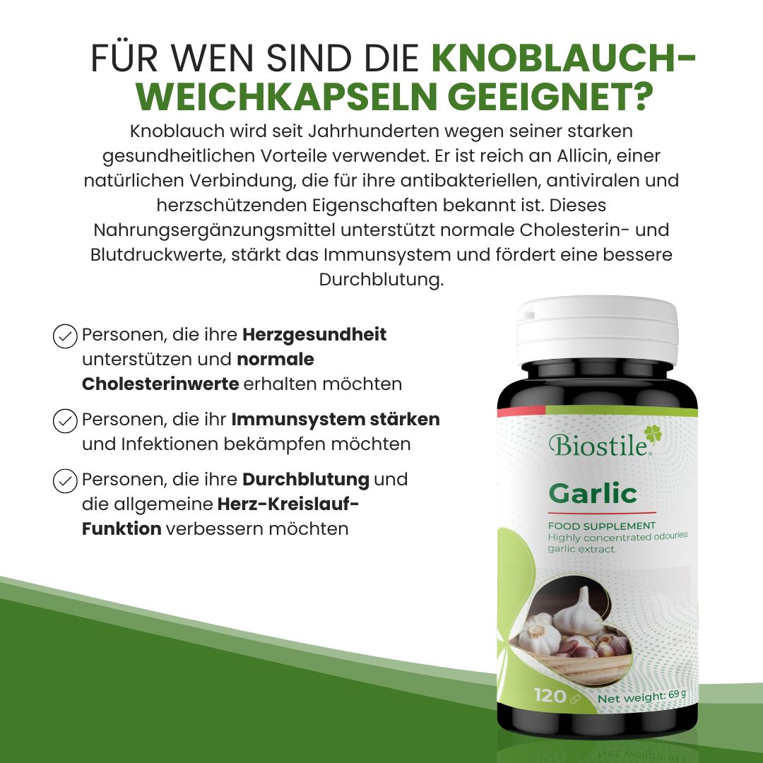 Biostile Garlic Kapseln
