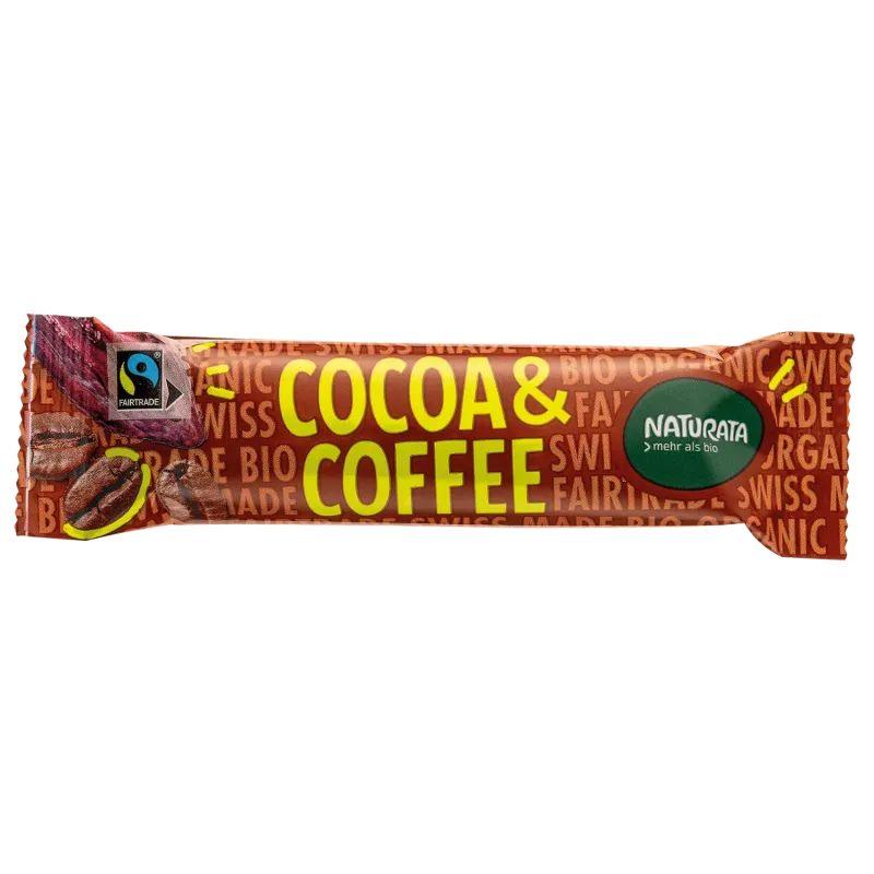 Naturata - Cocoa & Coffee Bio Schokoriegel