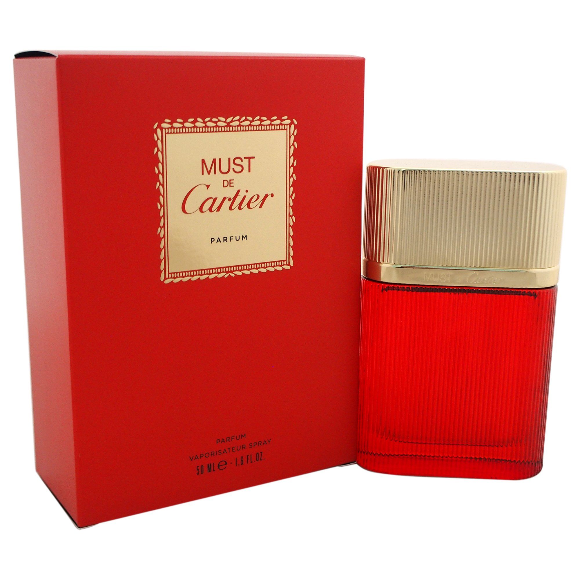 Parfum Cartier Must De 50 Ml - Eleganza e Stile ml Spray