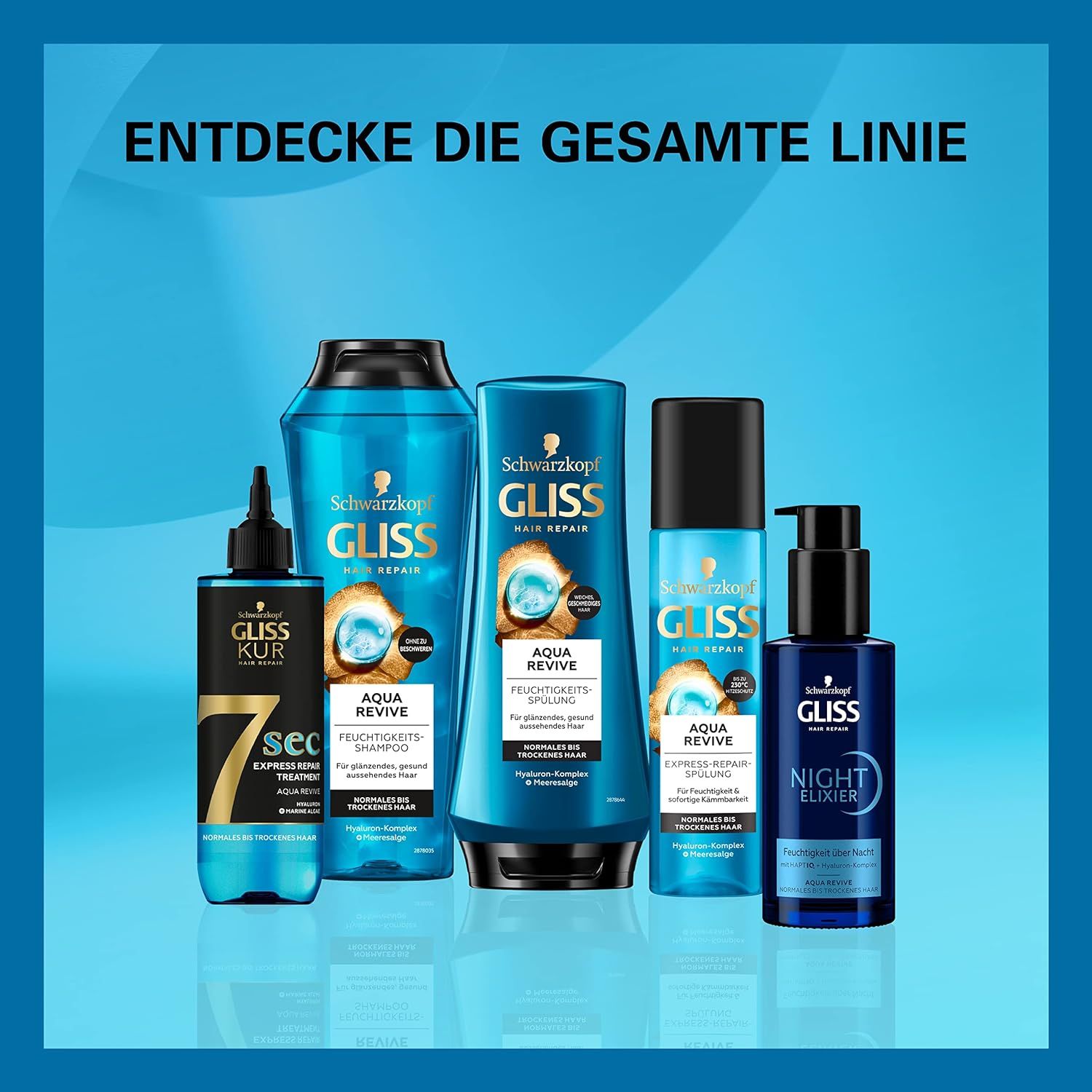 Schwarzkopf Gliss Shampoo Aqua Revive