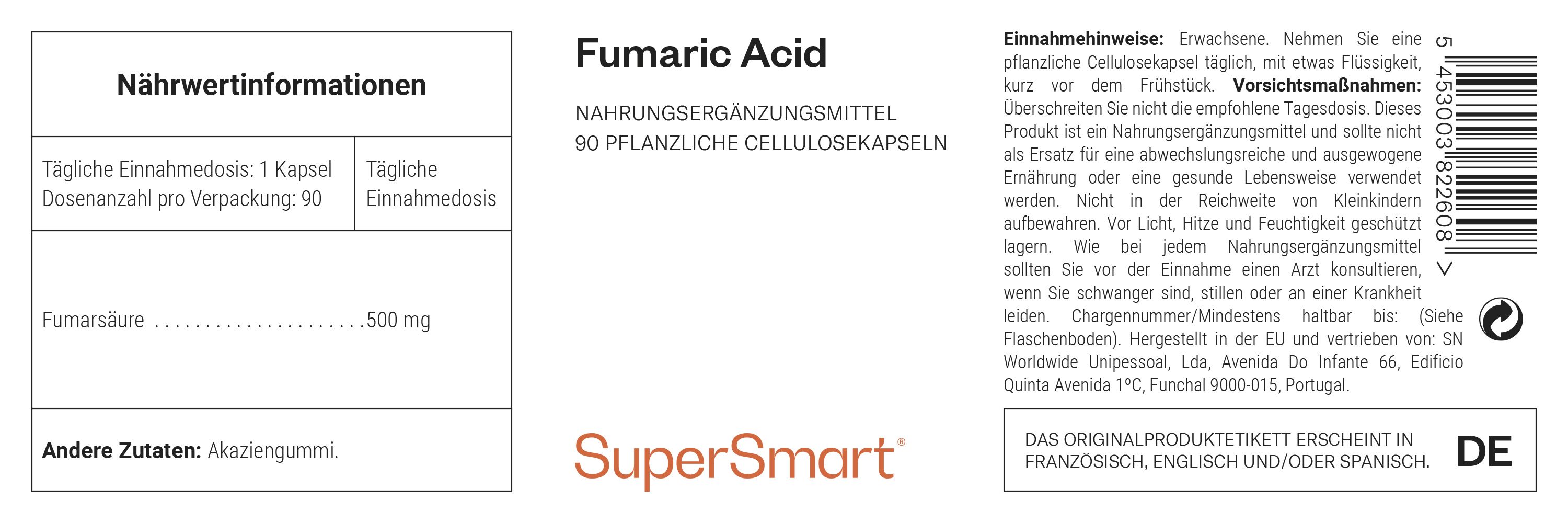 Fumarsäure - SuperSmart