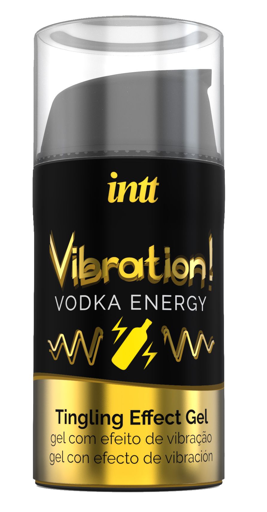 INTT *Vibration! Vodka Energy* Tingling Effect Gel